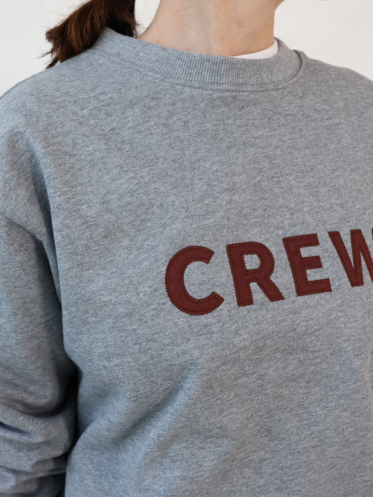 doux bleu CREWスウェット DB-2661-074
