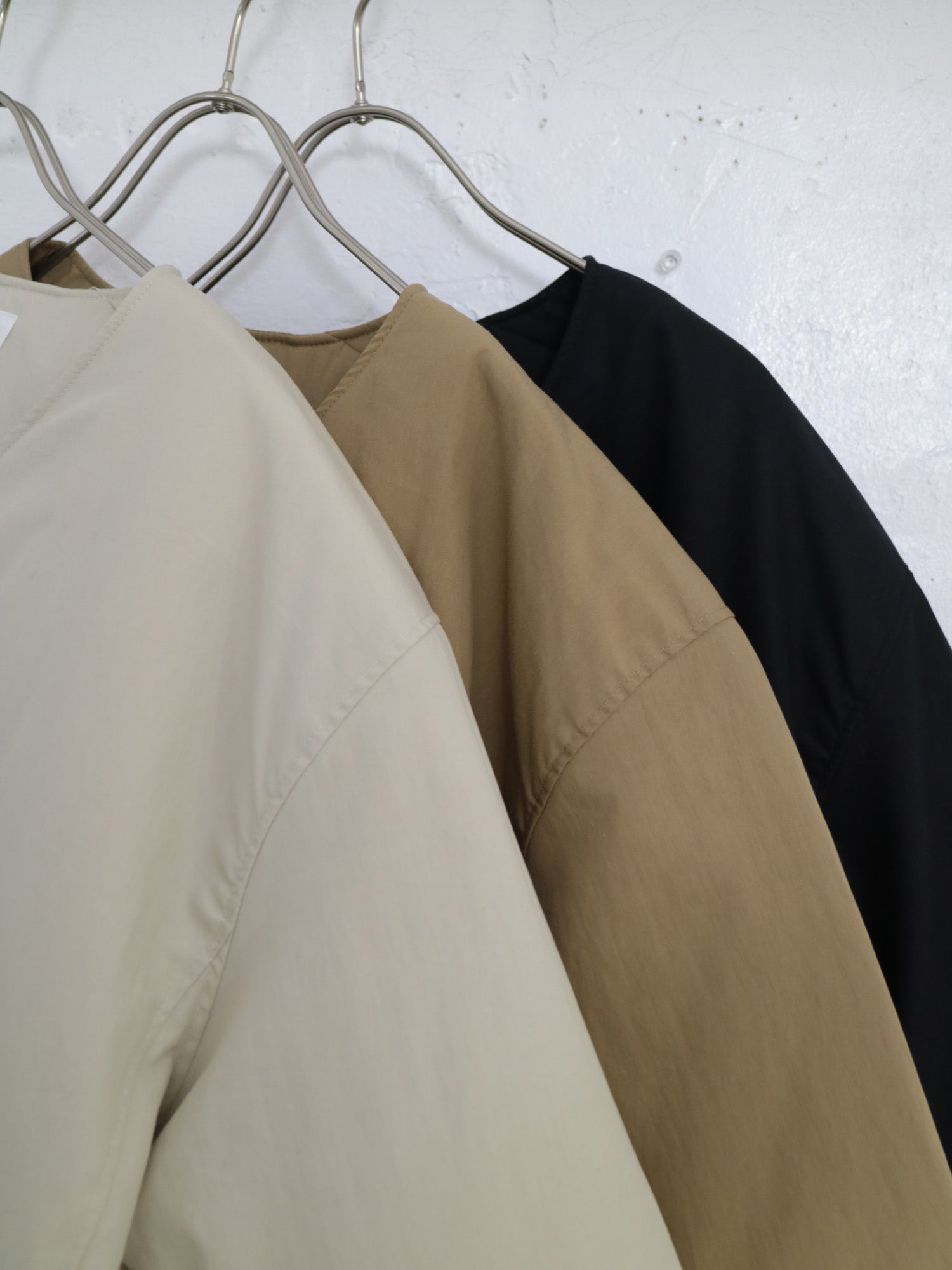 YARRA ヒヨクステッチ中綿キルトコート YR-1557-271