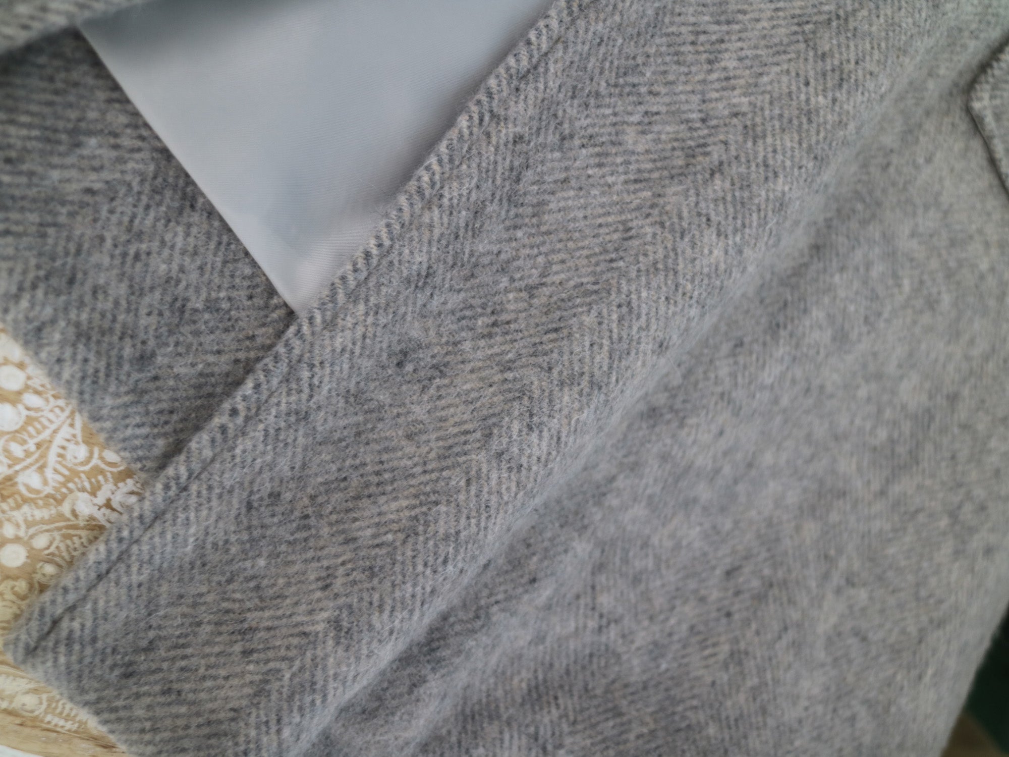 YARRA エコウールデザインスタンドコート YR-1557-275