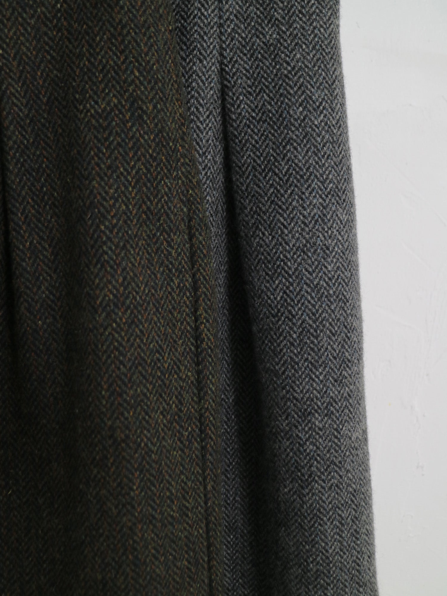 YARRA ポリウールセミタイトタックスカート YR-1556-260