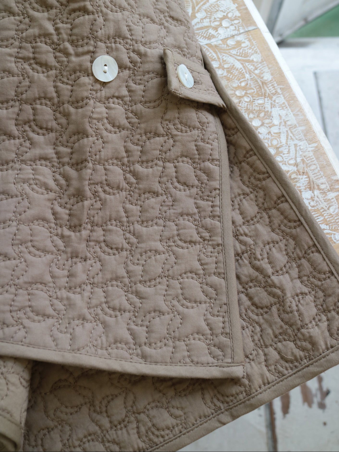 YARRA INDIAキルティングベスト YR-1558-270