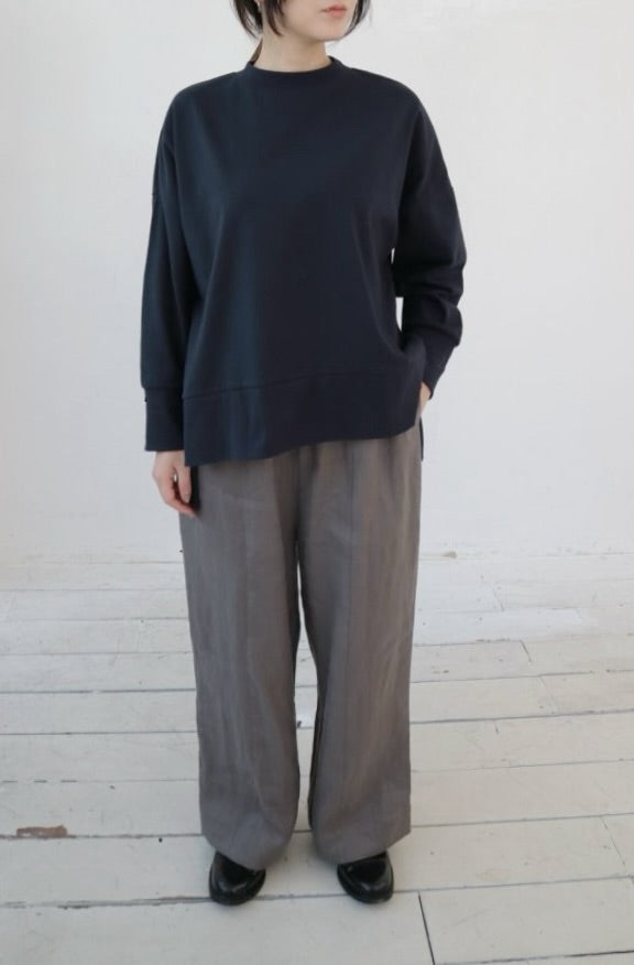 YARRA リネン100デザインパンツ YR-1545-216