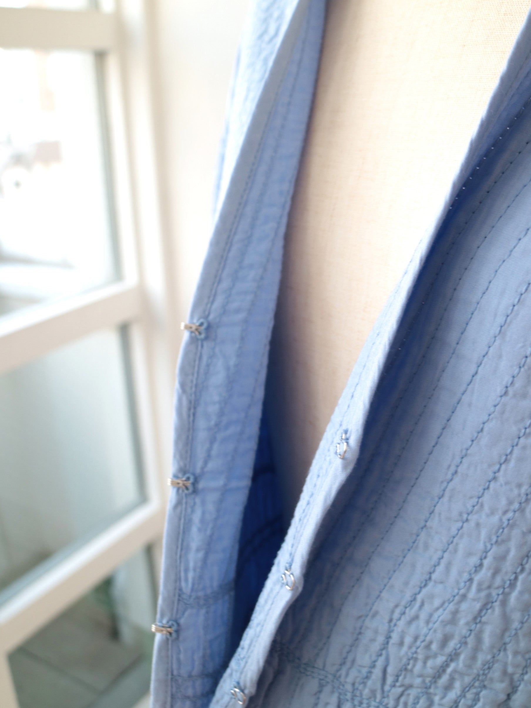 doux bleu Boutis Stitch ショートボレロ DB-2617-032