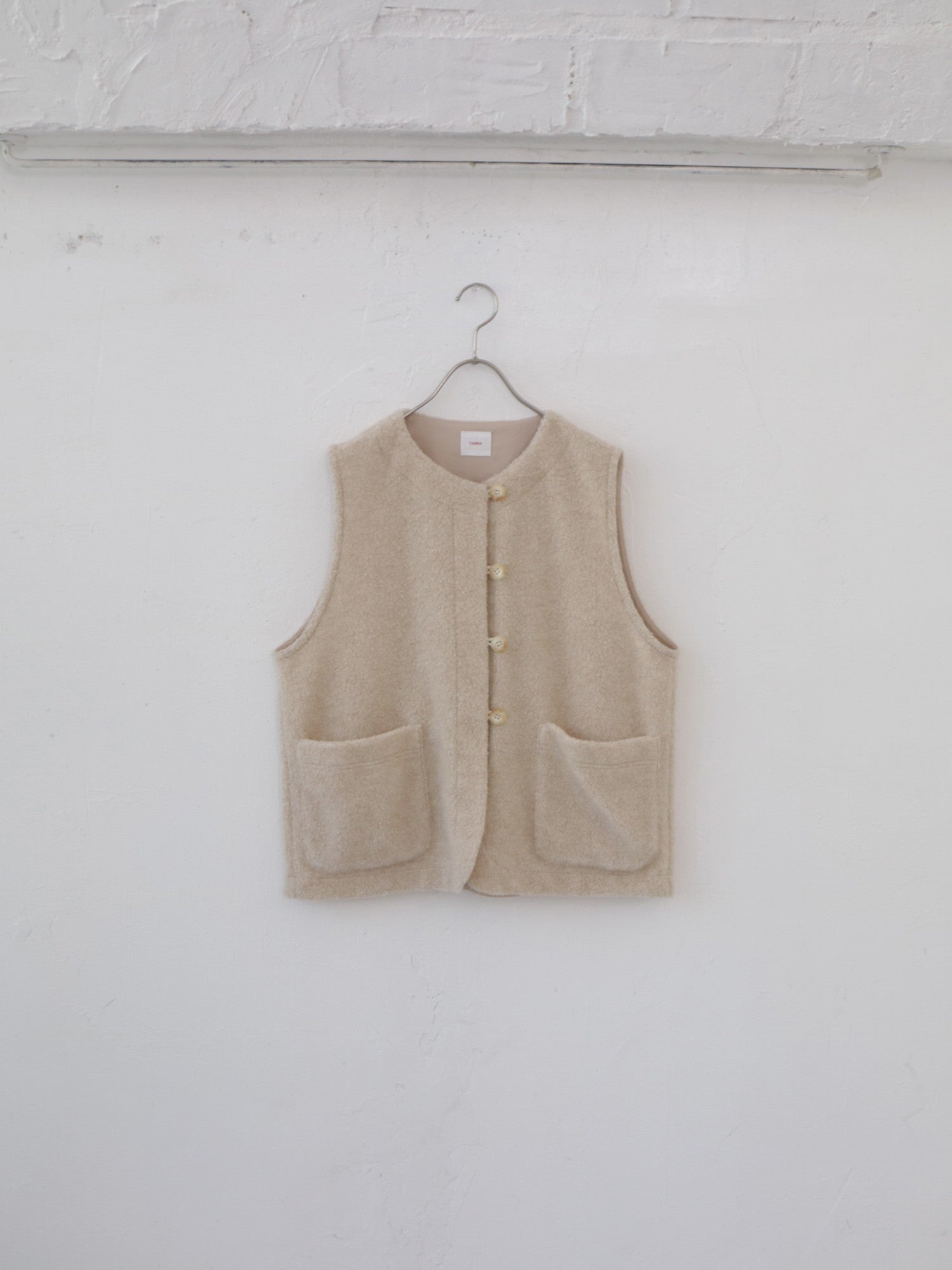 YARRA ウールリッチパイルループベスト YR-1558-255