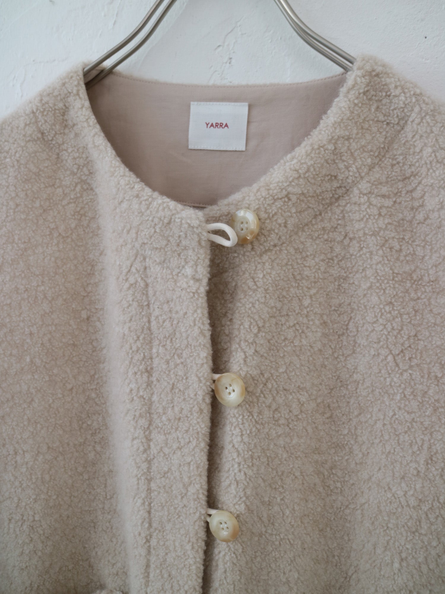 YARRA ウールリッチパイルループベスト YR-1558-255