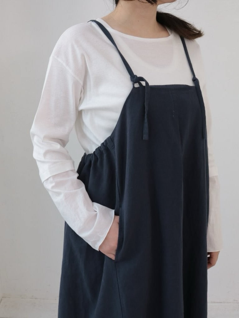 YARRA 布帛コンビレイヤードカットソー YR-1551-256