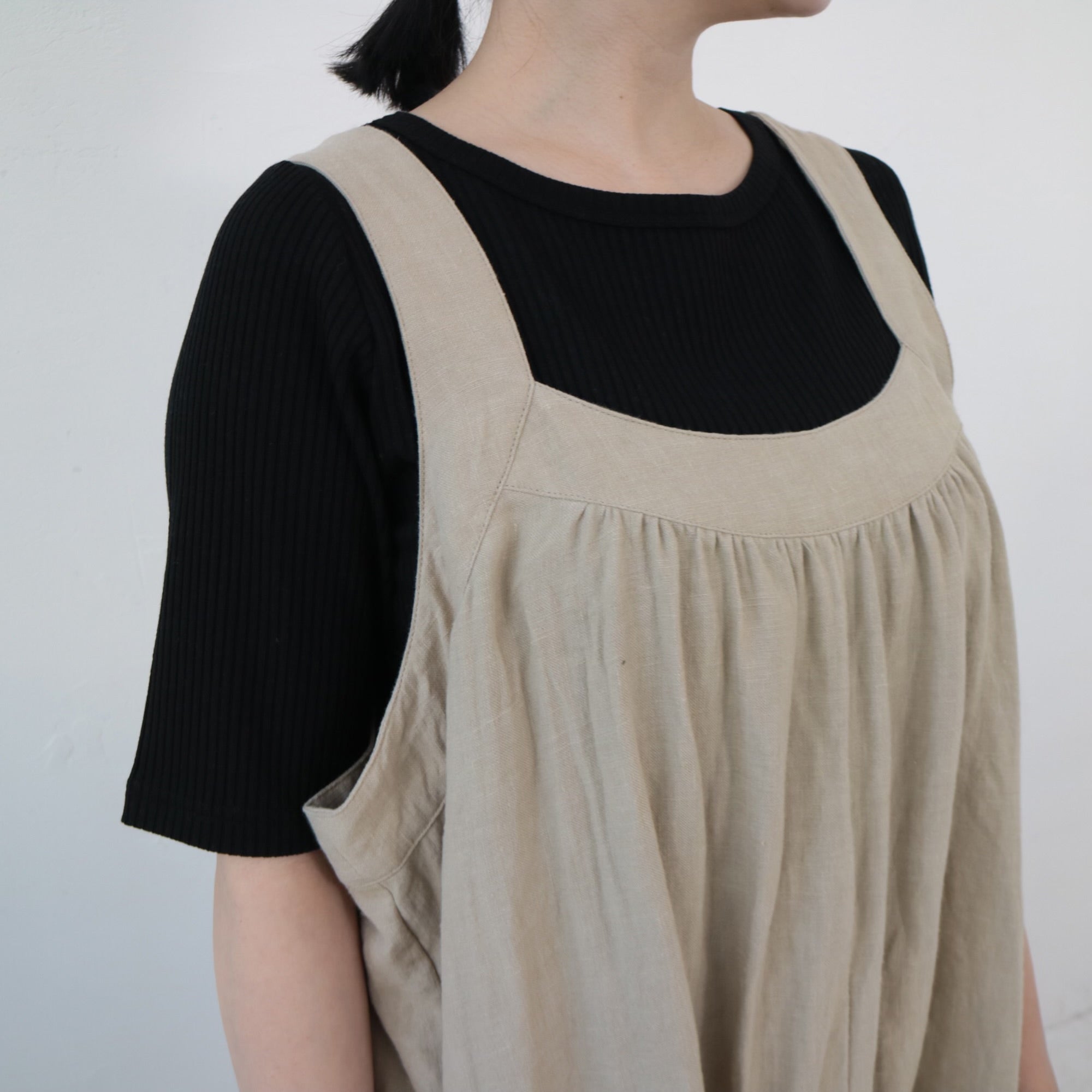 YARRA リヨセルギャラクシーリブTEE YR-1421-259