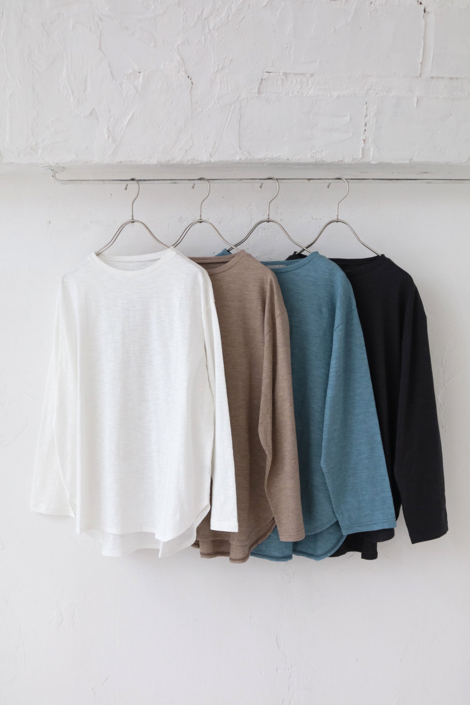 doux bleu マーブルヴィンテージプルオーバー DB-2551-041