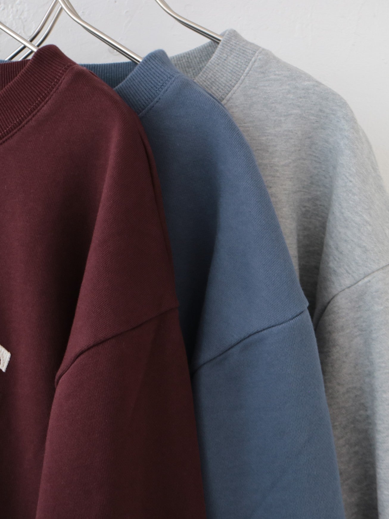 doux bleu BOHEME スウェット DB-2551-043