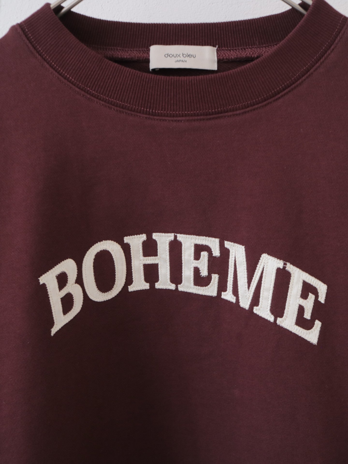 doux bleu BOHEME スウェット DB-2551-043