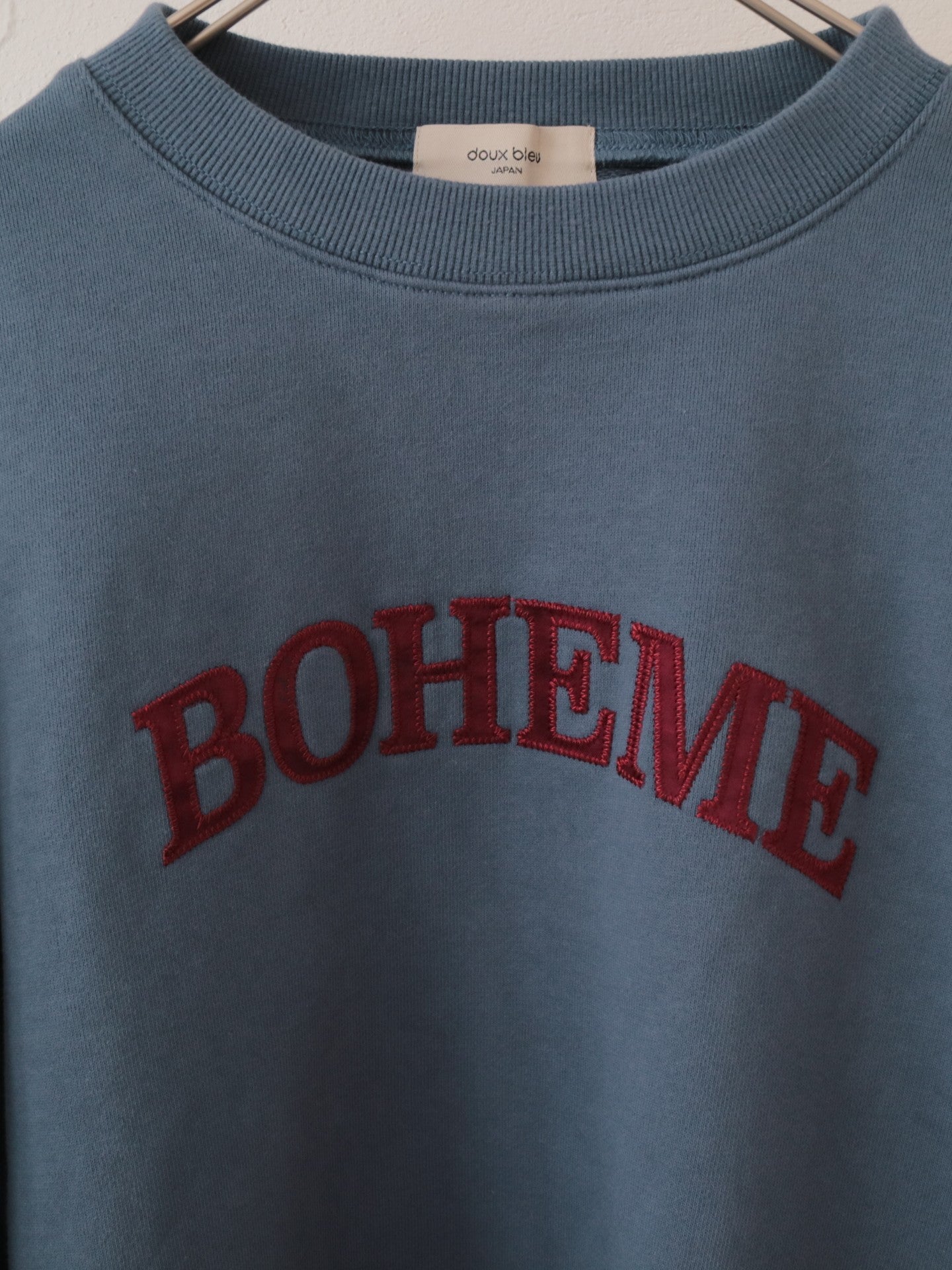 doux bleu BOHEME スウェット DB-2551-043
