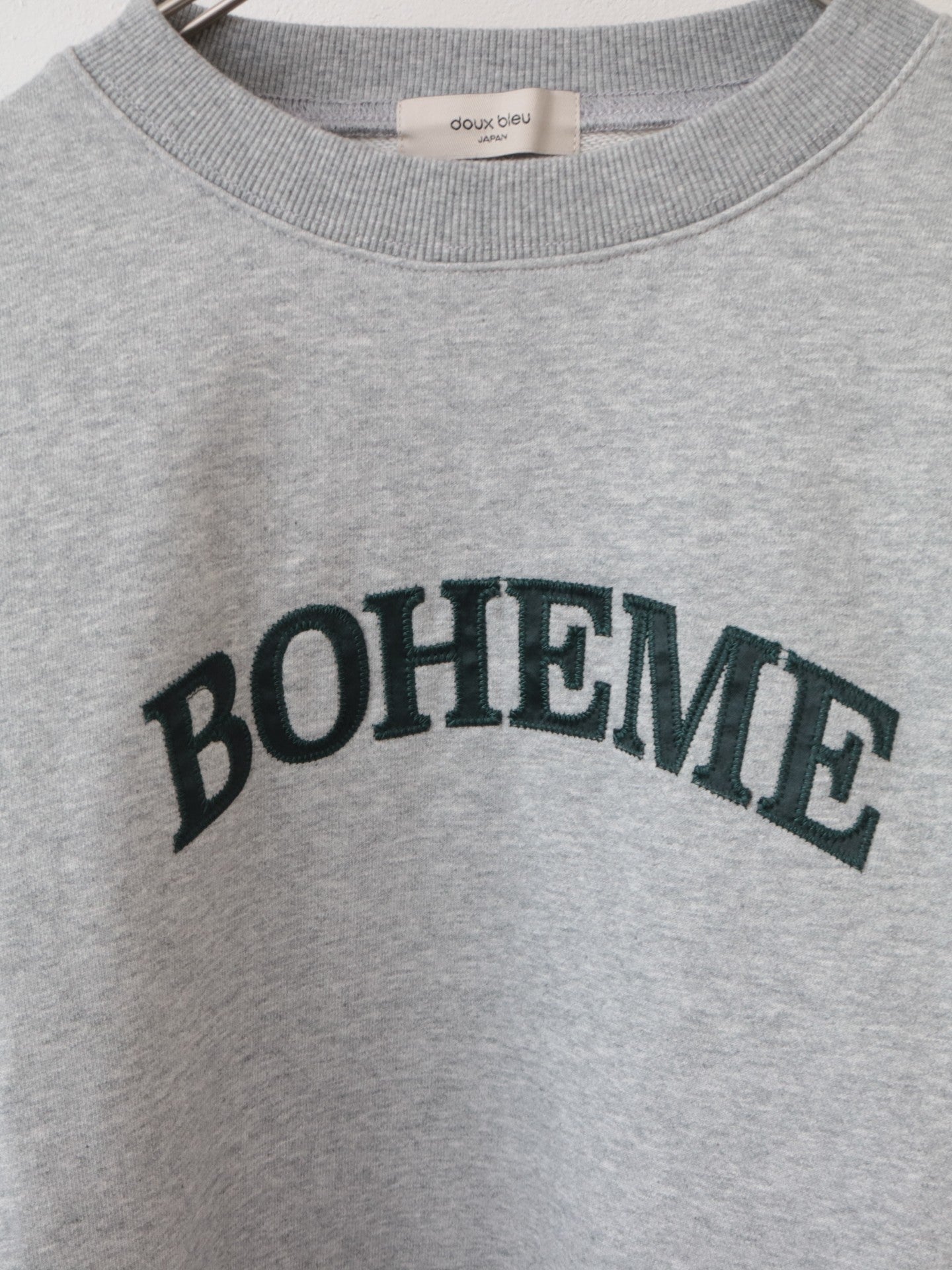 doux bleu BOHEME スウェット DB-2551-043