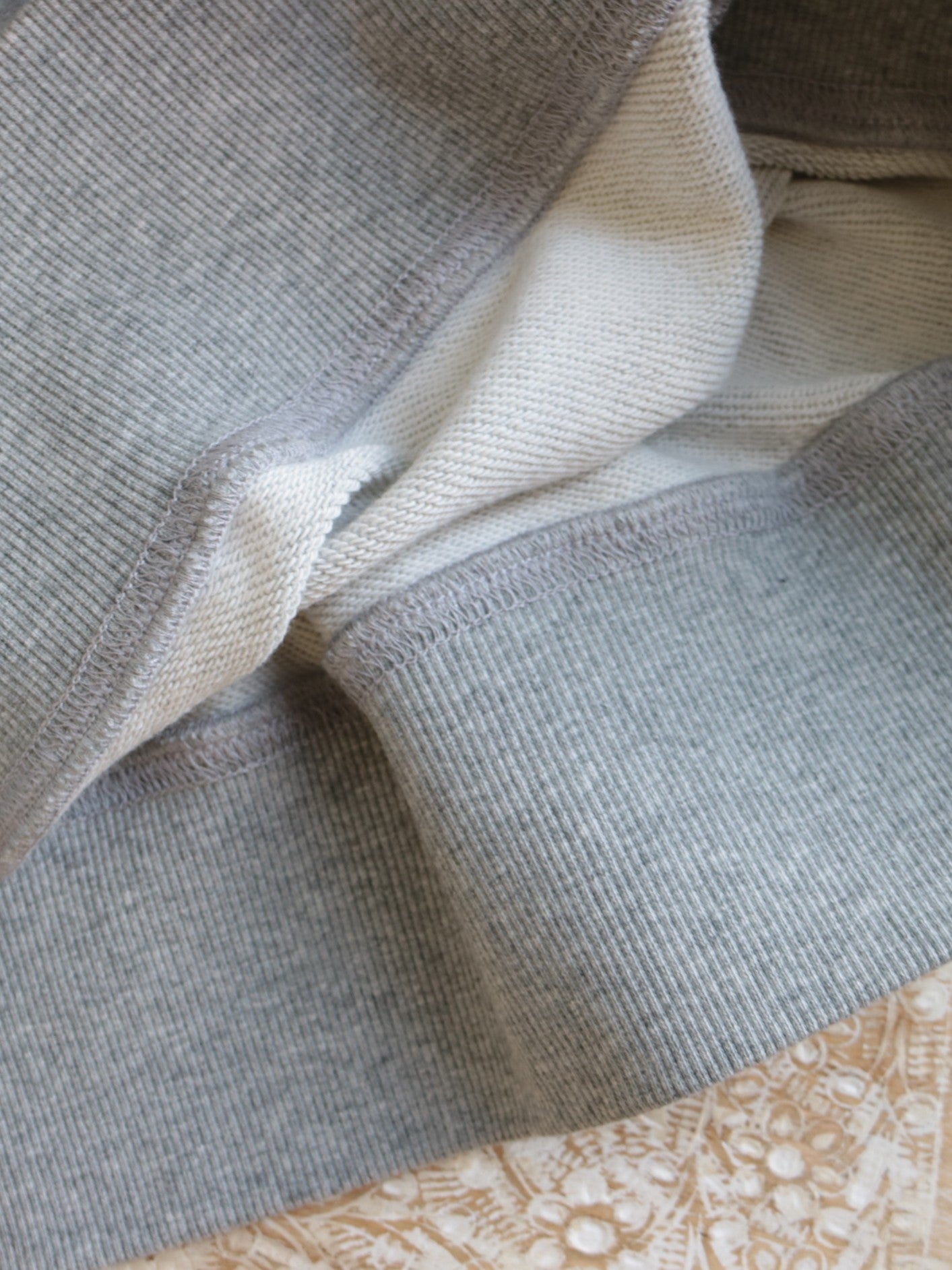 doux bleu BOHEME スウェット DB-2551-043