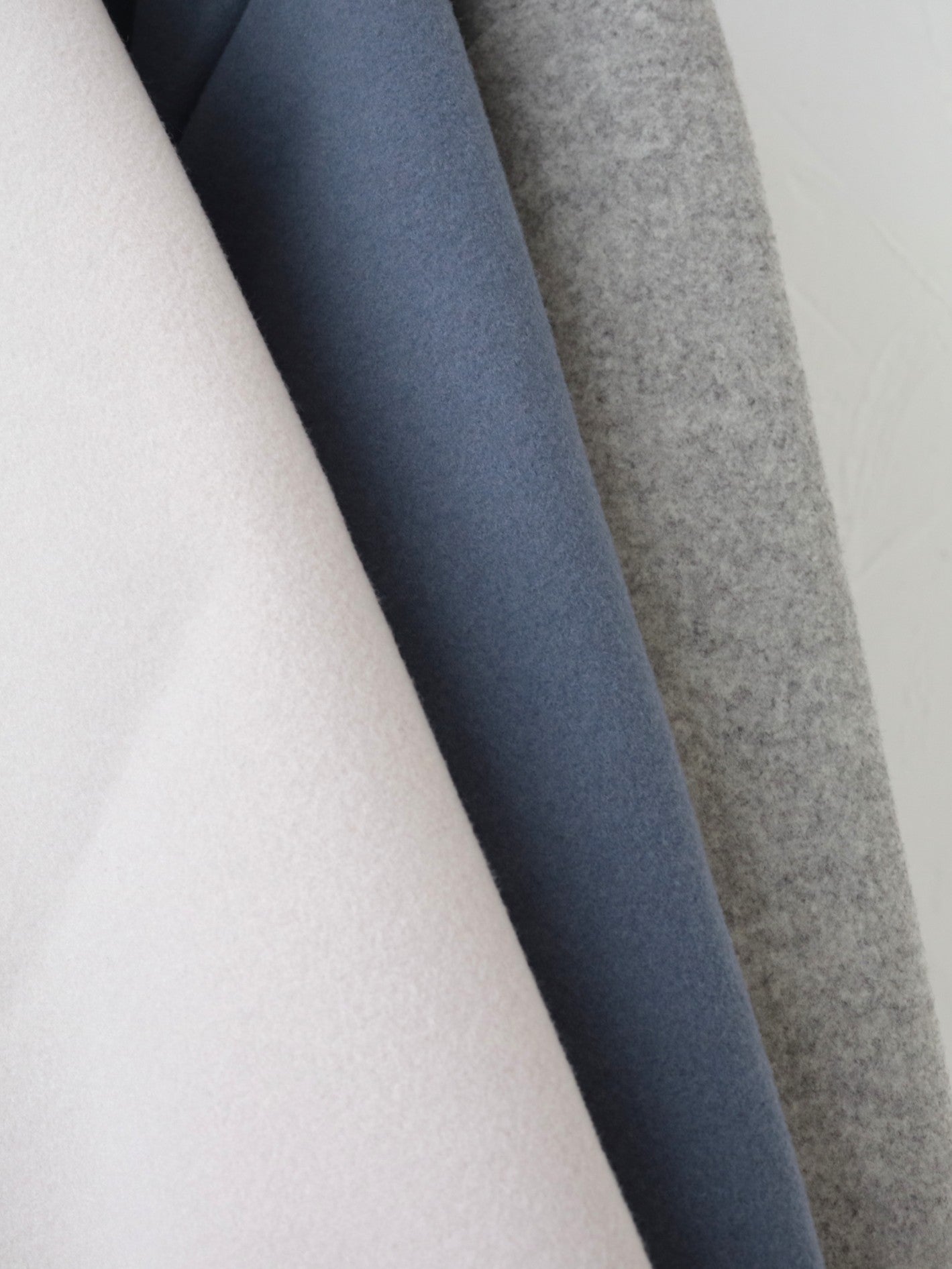 doux bleu Wジャージープルオーバー DB-2551-057