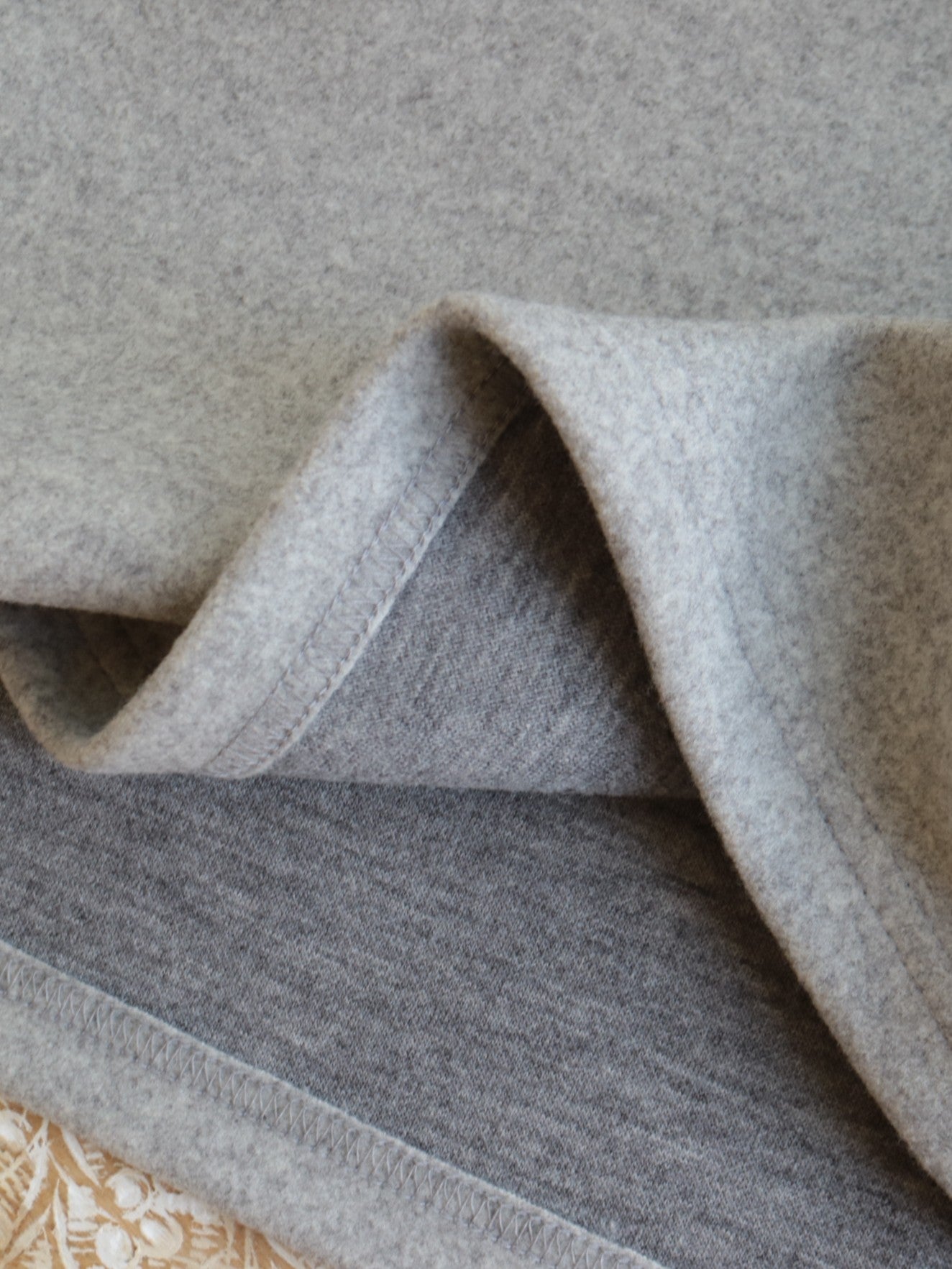 doux bleu Wジャージープルオーバー DB-2551-057