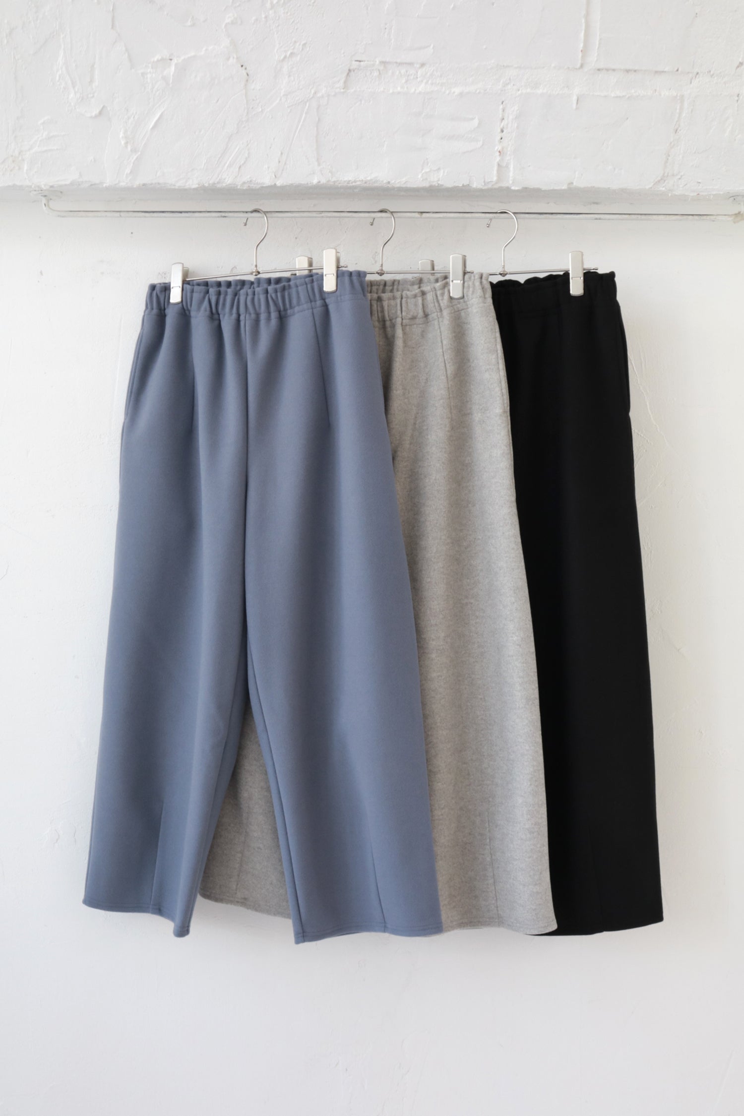 doux bleu Wジャージーパンツ DB-2555-058