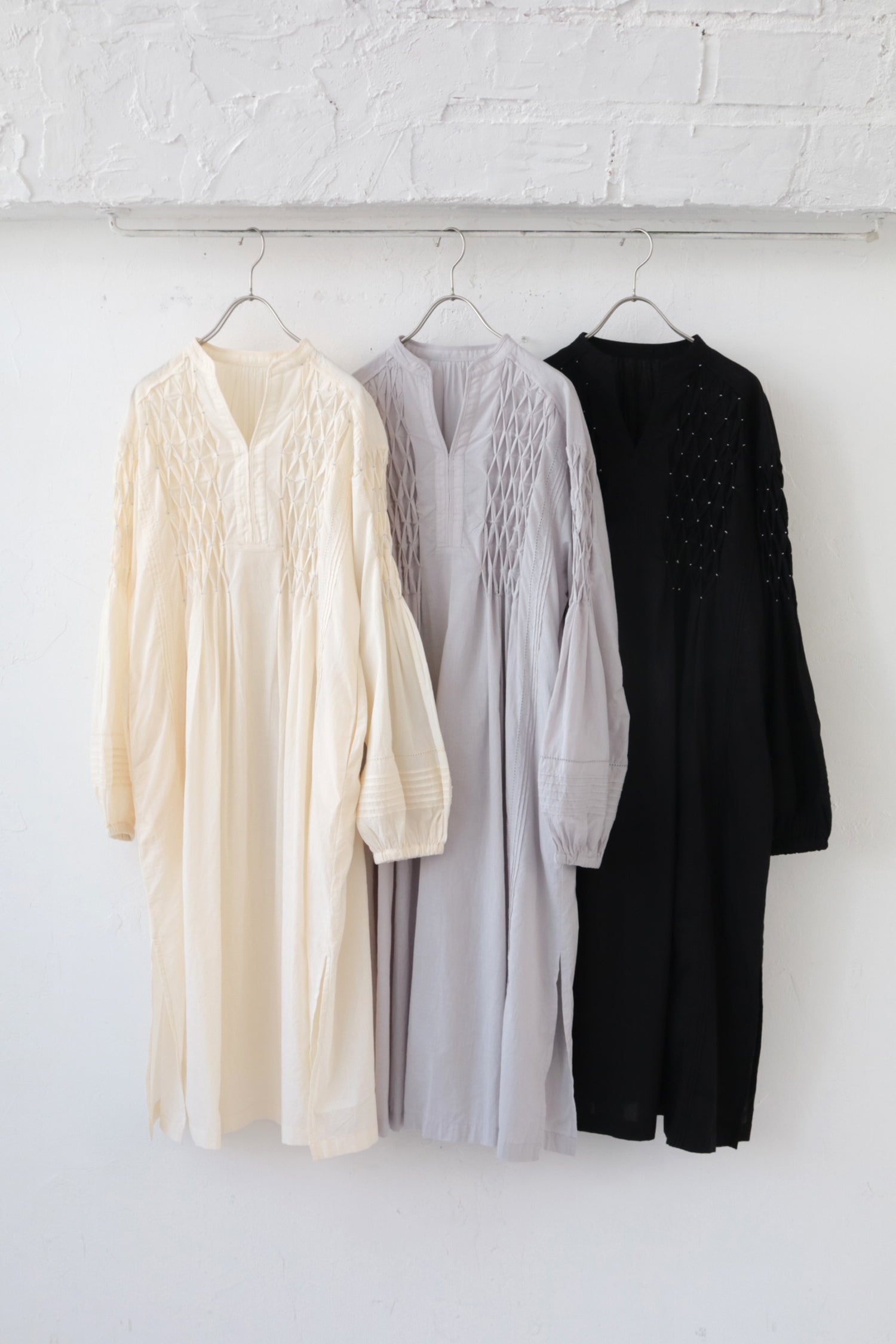 doux bleu スモッキングワンピース DB-2554-051