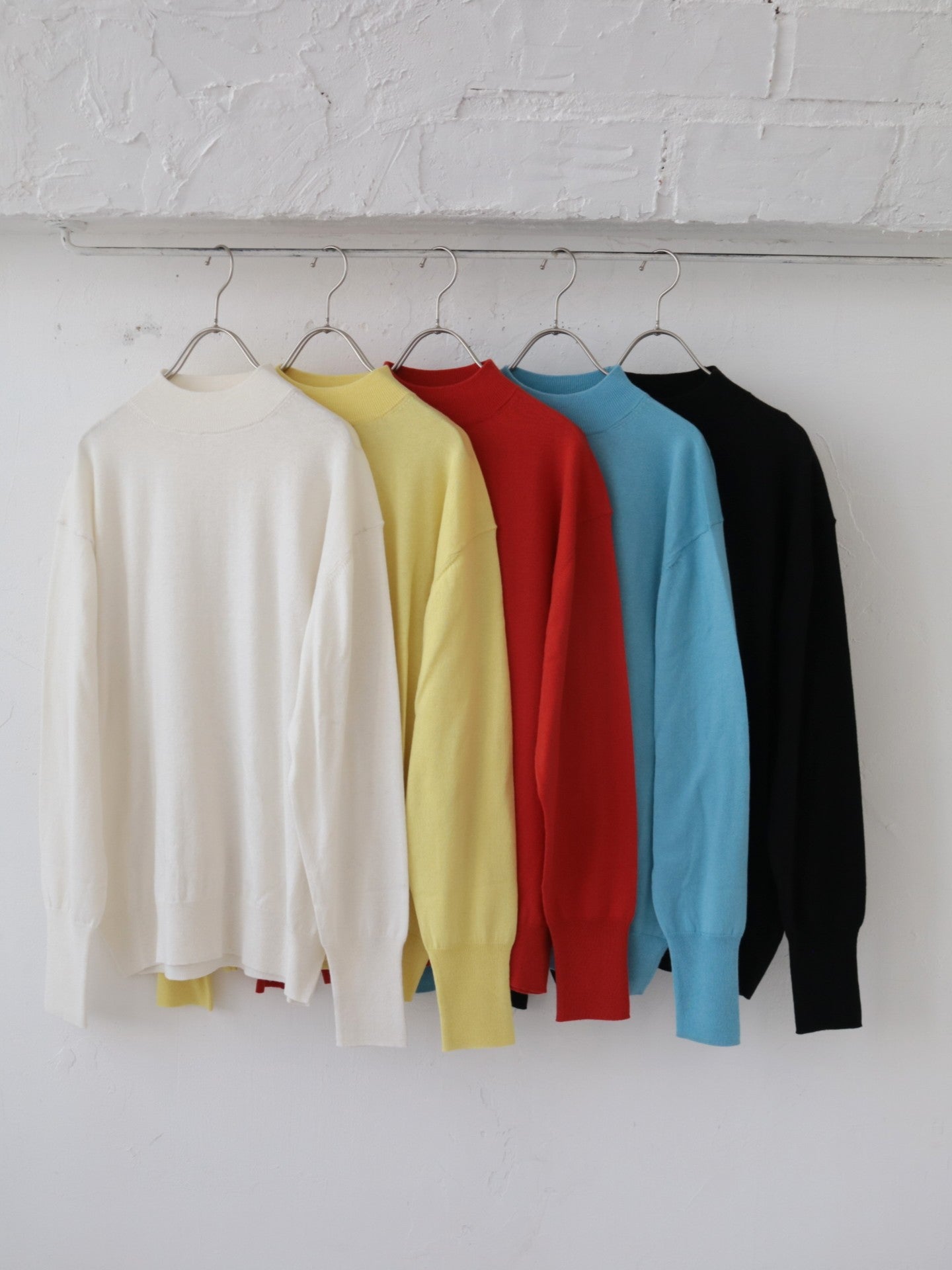 doux bleu コットンシルクカシミアプルオーバー DB-2552-045