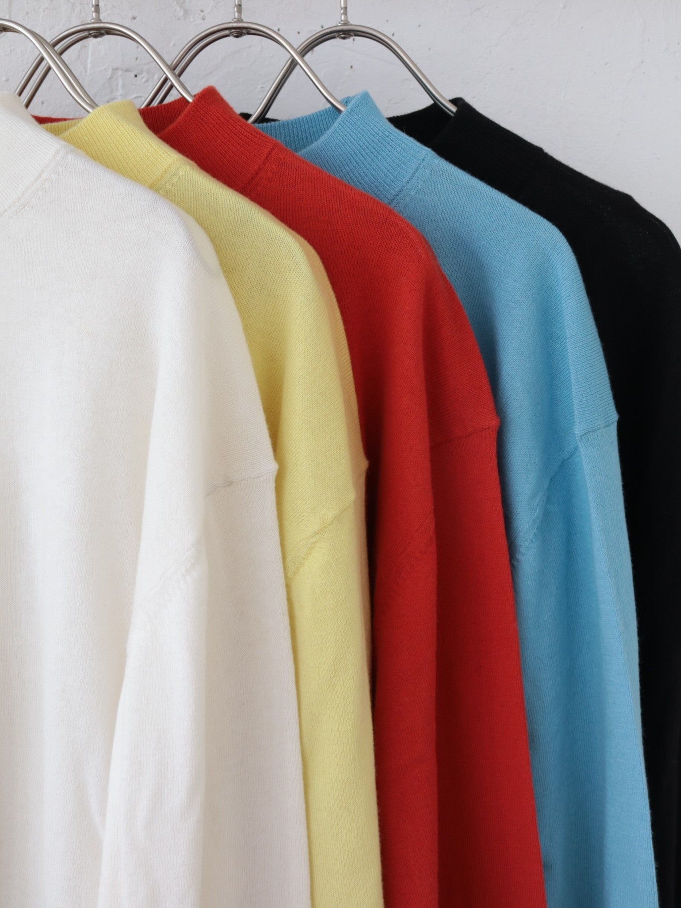 doux bleu コットンシルクカシミアプルオーバー DB-2552-045