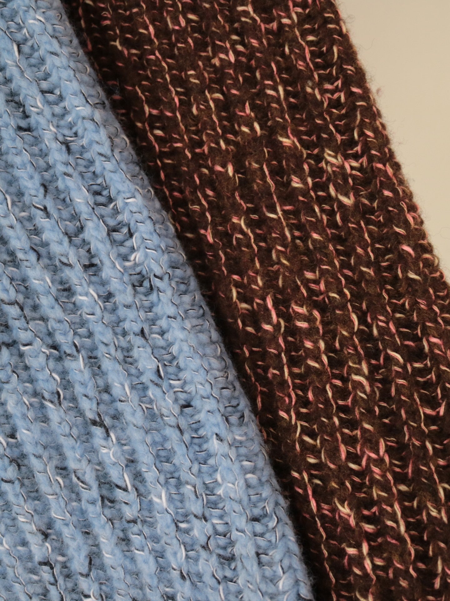 doux bleu MIXニットプルオーバー DB-2552-061