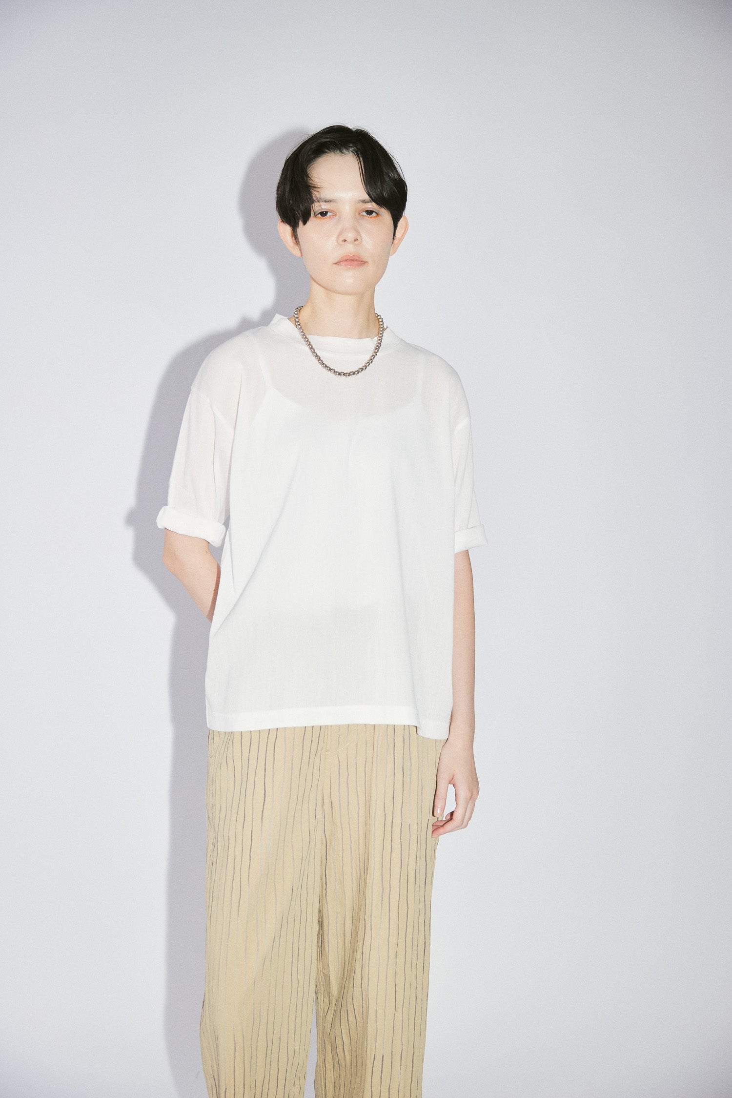 YARRA NEU BIWACOTTON Tシャツ NU-5621-435