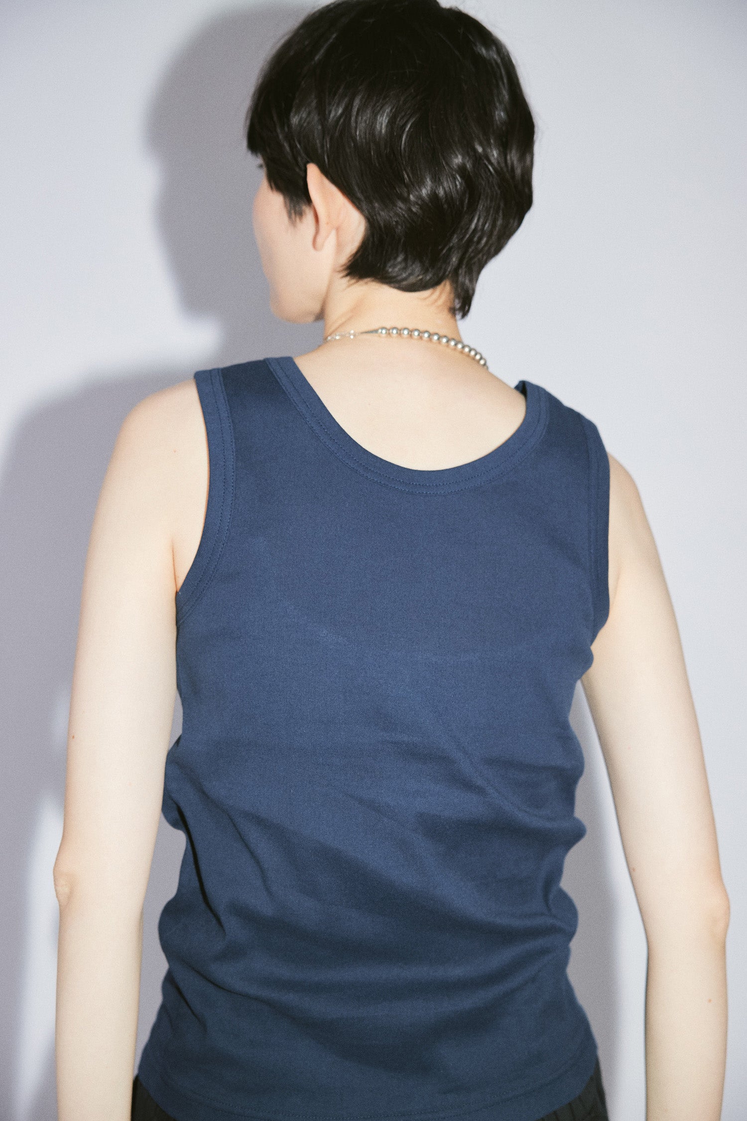 【ゆきふいるむ/yukiさん着用アイテム】YARRA NEU BIWACOTTON2WAYタンクトップ NU-5621-434