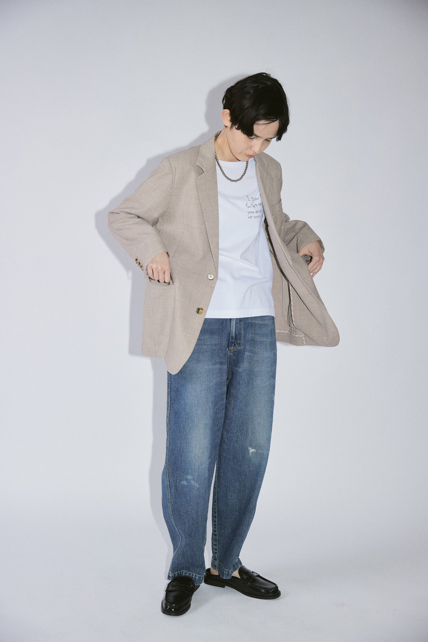 YARRA NEU 5th ANNIVERSARY 加工デニムパンツ NU-5615-429
