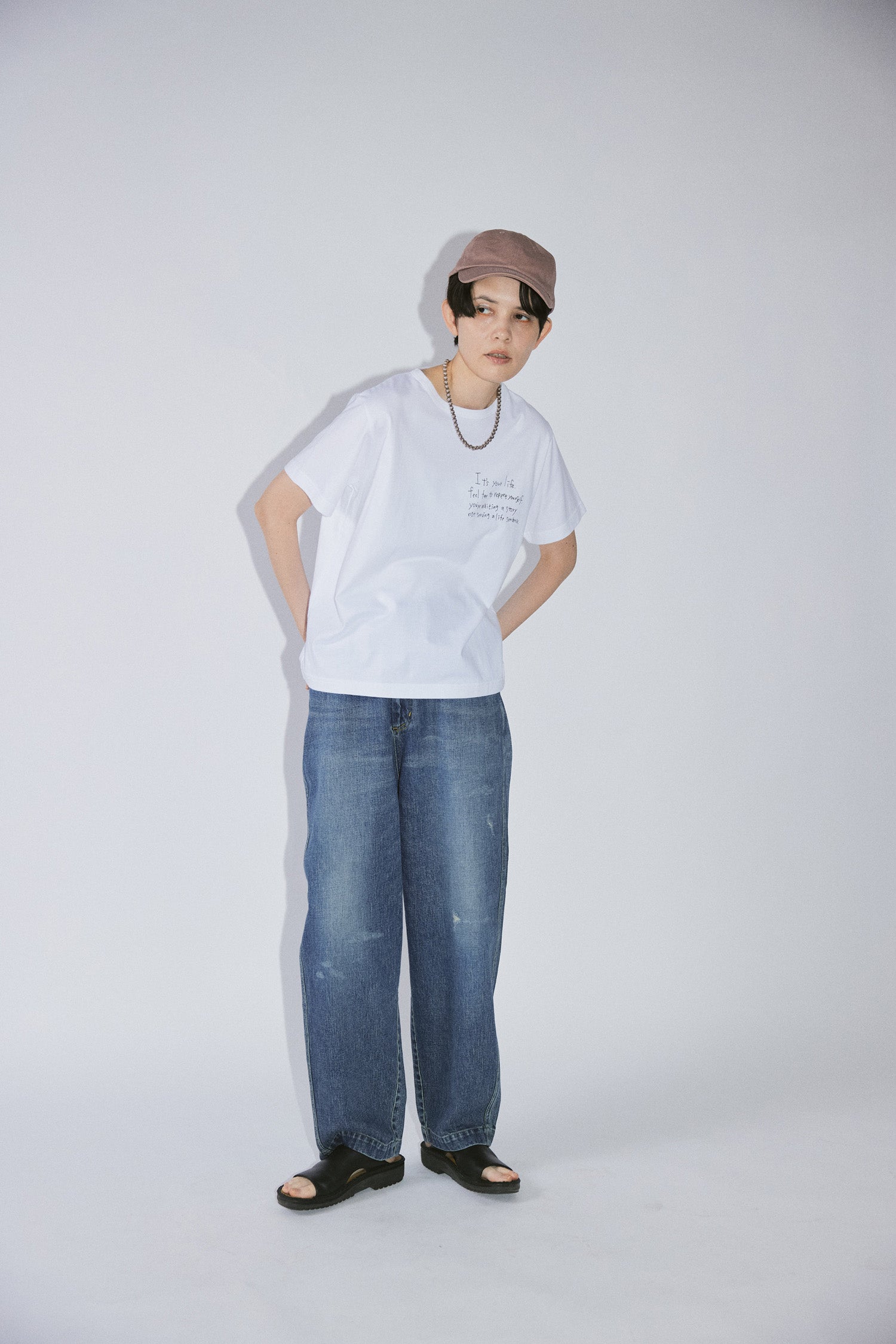 YARRA NEU 5th ANNIVERSARY 加工デニムパンツ NU-5615-429