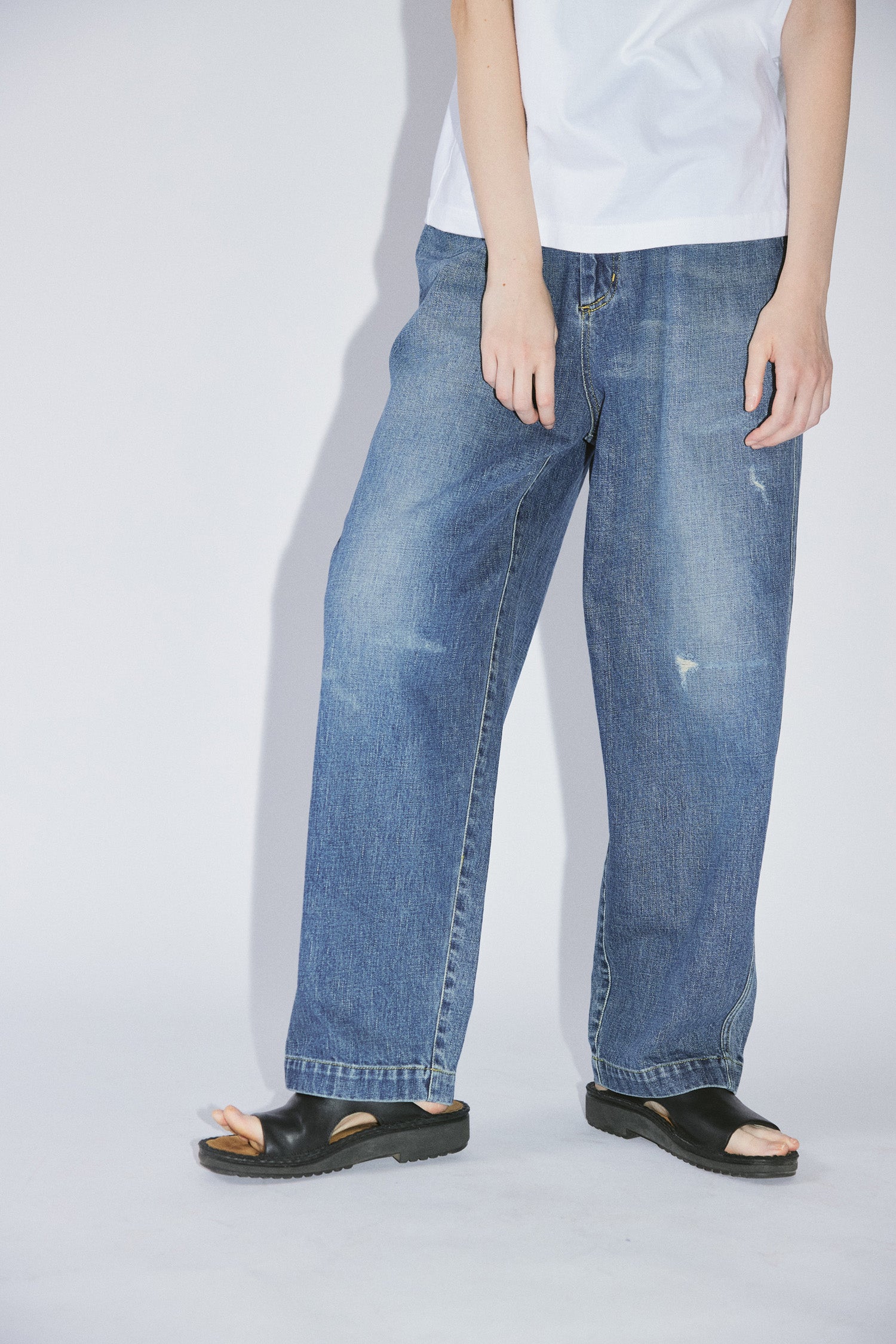 YARRA NEU 5th ANNIVERSARY 加工デニムパンツ NU-5615-429