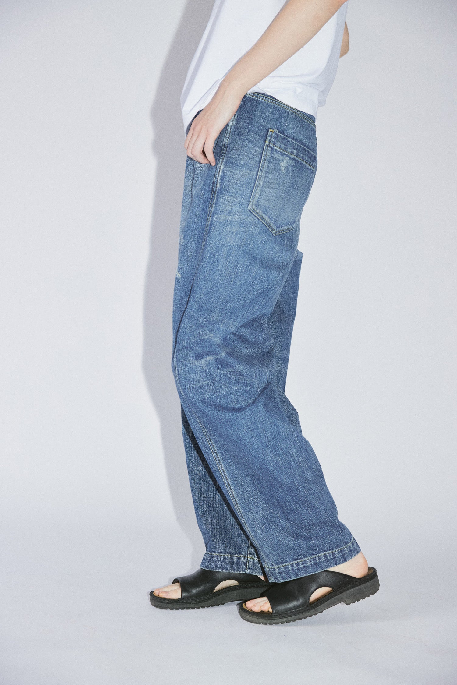 YARRA NEU 5th ANNIVERSARY 加工デニムパンツ NU-5615-429