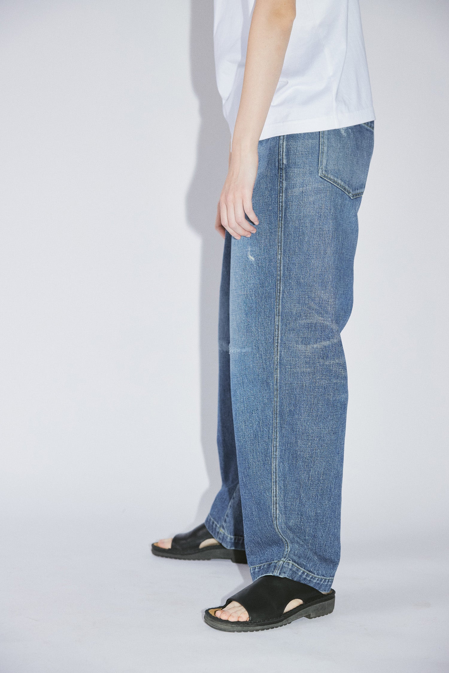 YARRA NEU 5th ANNIVERSARY 加工デニムパンツ NU-5615-429