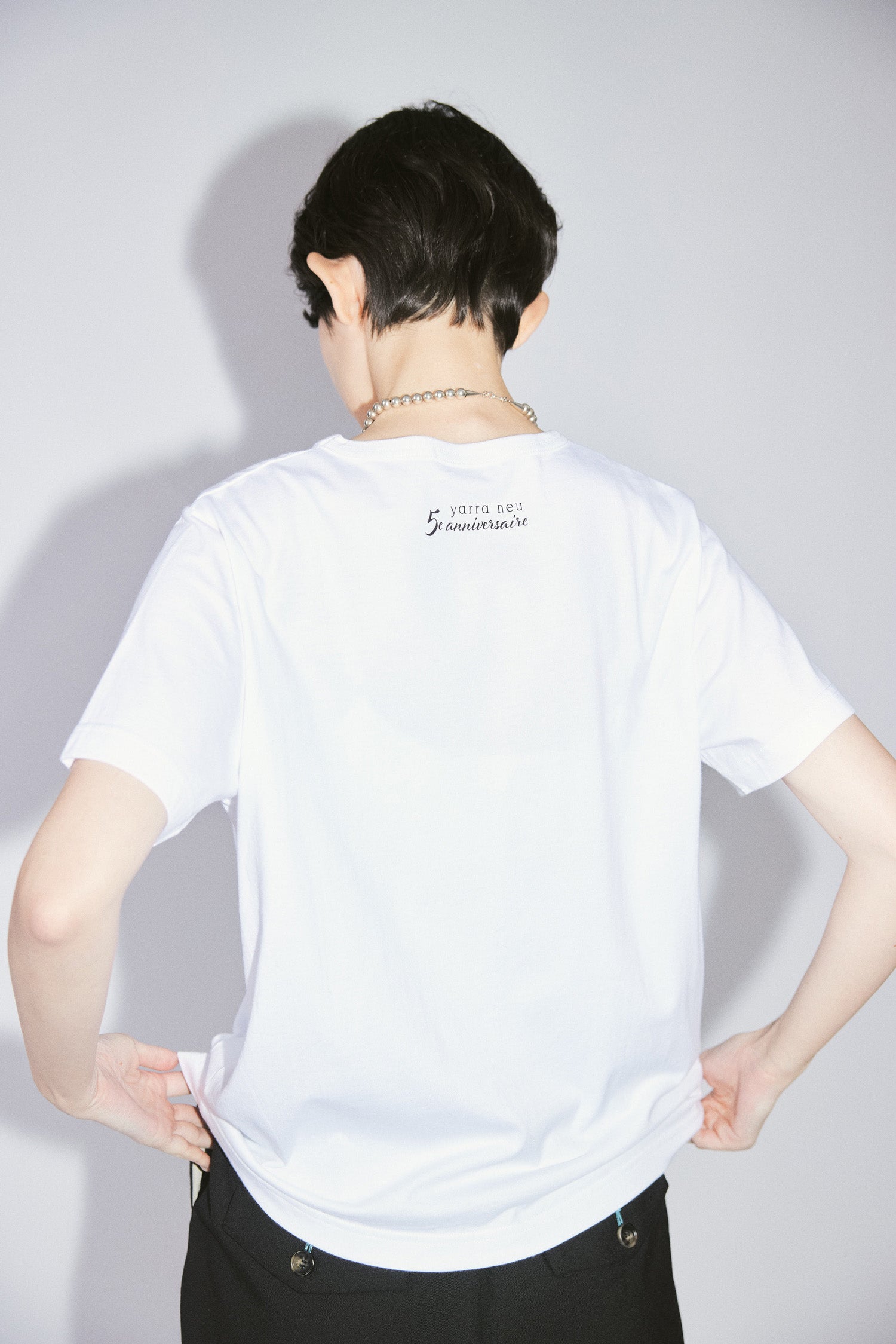 YARRA NEU 5ANNIVERSARY Tシャツ NU-5611-428