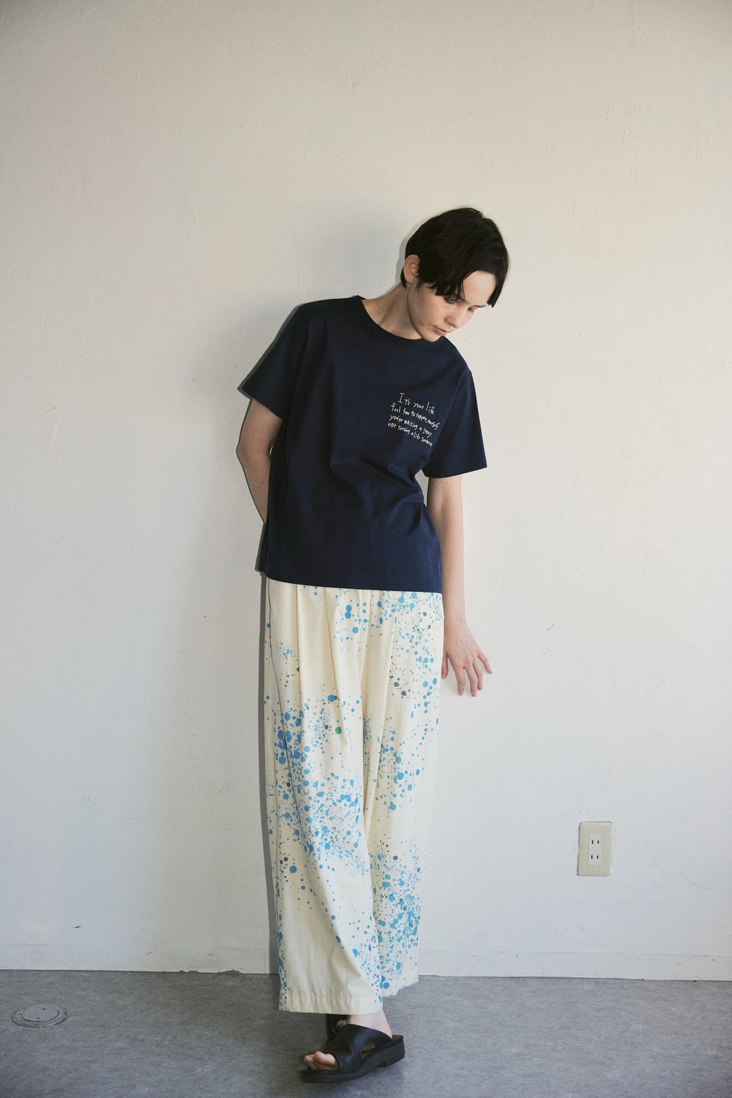 YARRA NEU 5ANNIVERSARY Tシャツ NU-5611-428