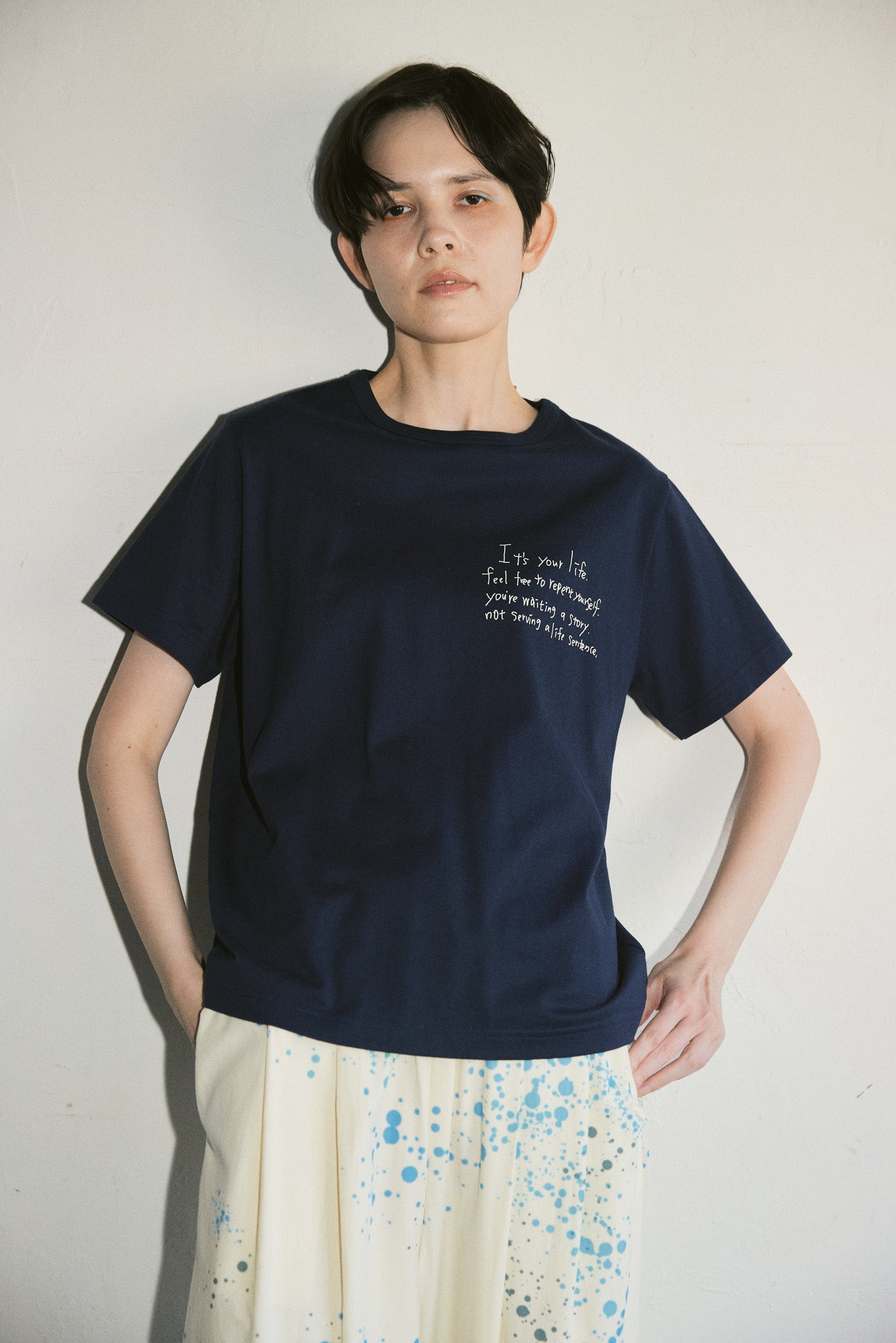 YARRA NEU 5ANNIVERSARY Tシャツ NU-5611-428