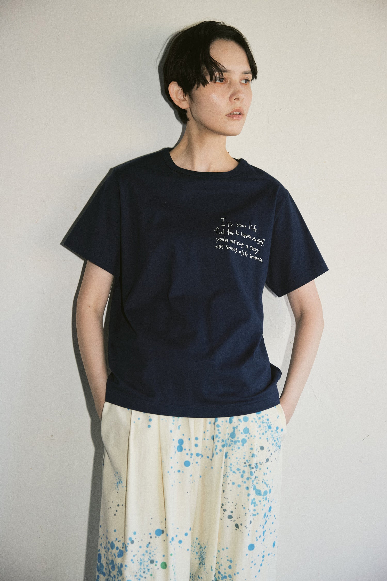 YARRA NEU 5ANNIVERSARY Tシャツ NU-5611-428