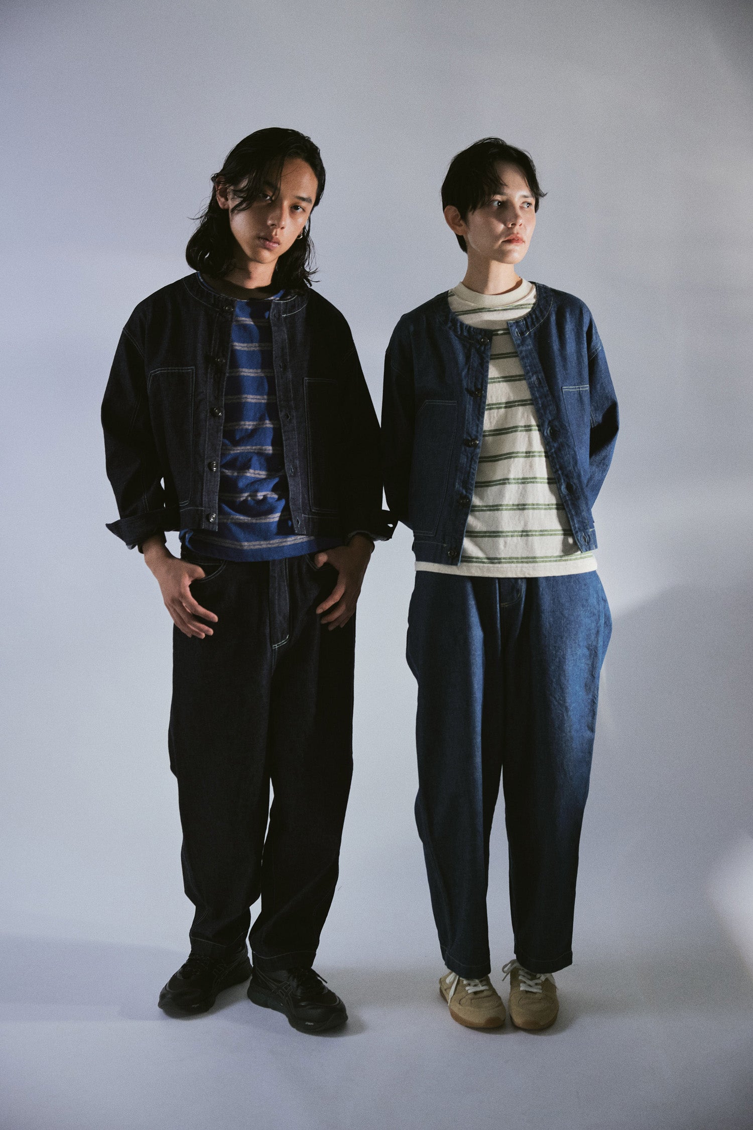 YARRA NEU 10ozJAPANデニムパンツ NU-5615-418