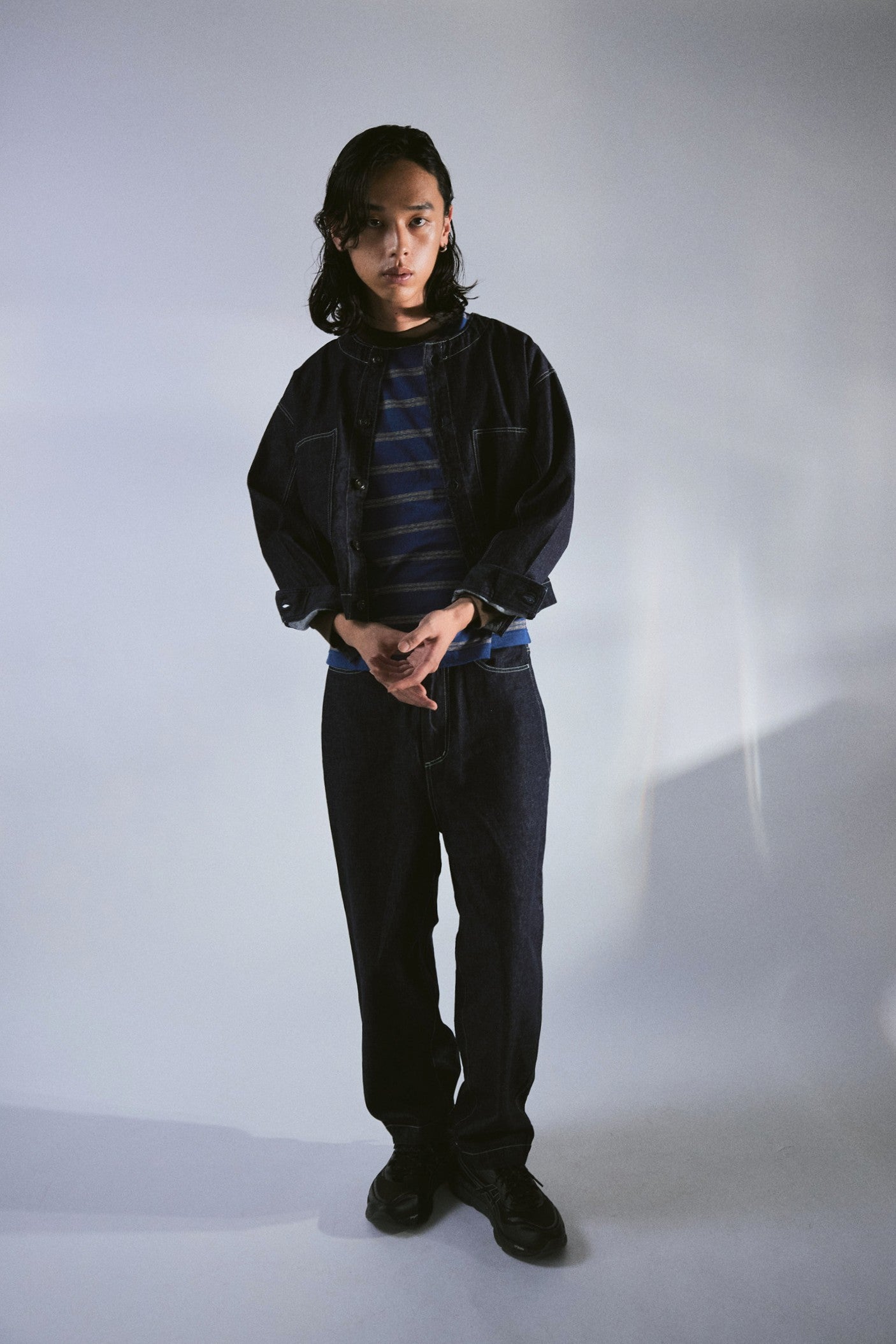 YARRA NEU 10ozJAPANデニムパンツ NU-5615-418