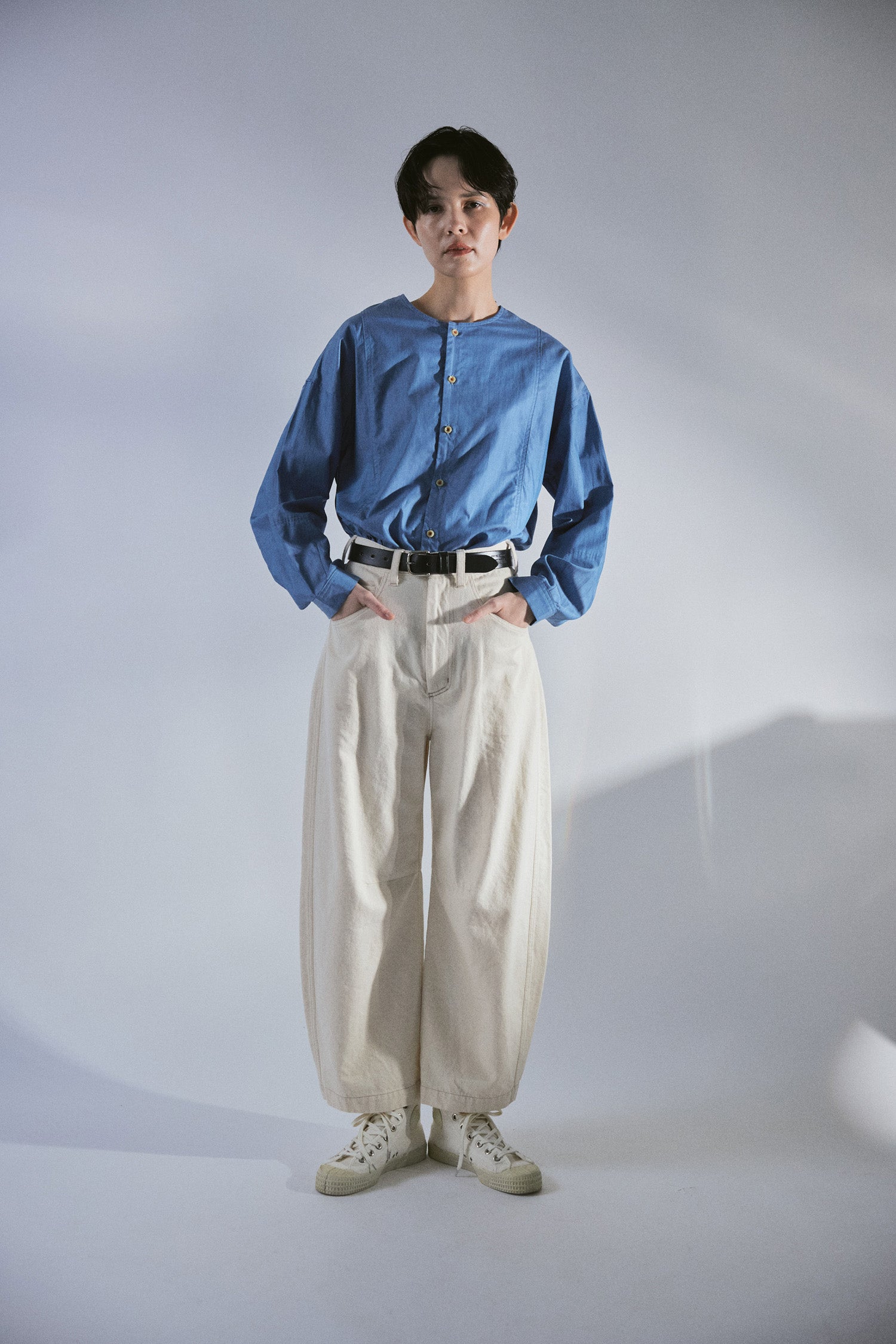 YARRA NEU 10ozJAPANカーブデニムパンツ NU-5615-419