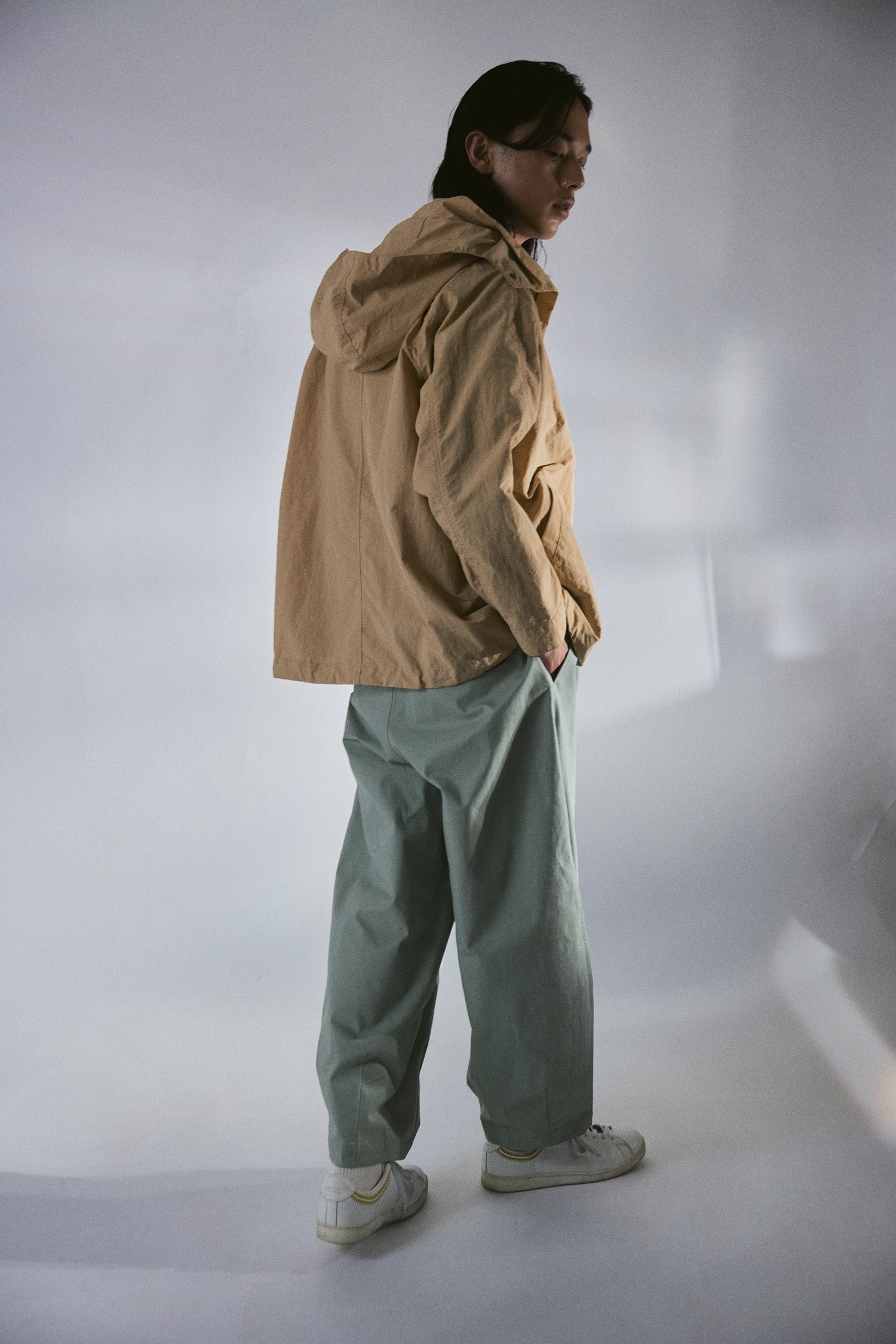 YARRA NEU ナイロンフードブルゾン NU-5617-425