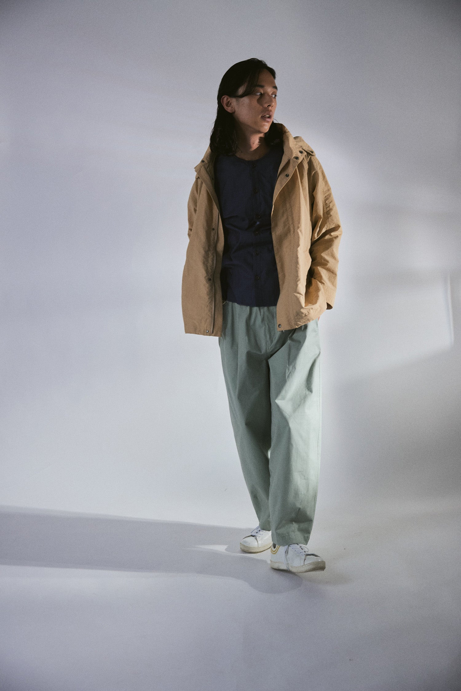 YARRA NEU ナイロンフードブルゾン NU-5617-425