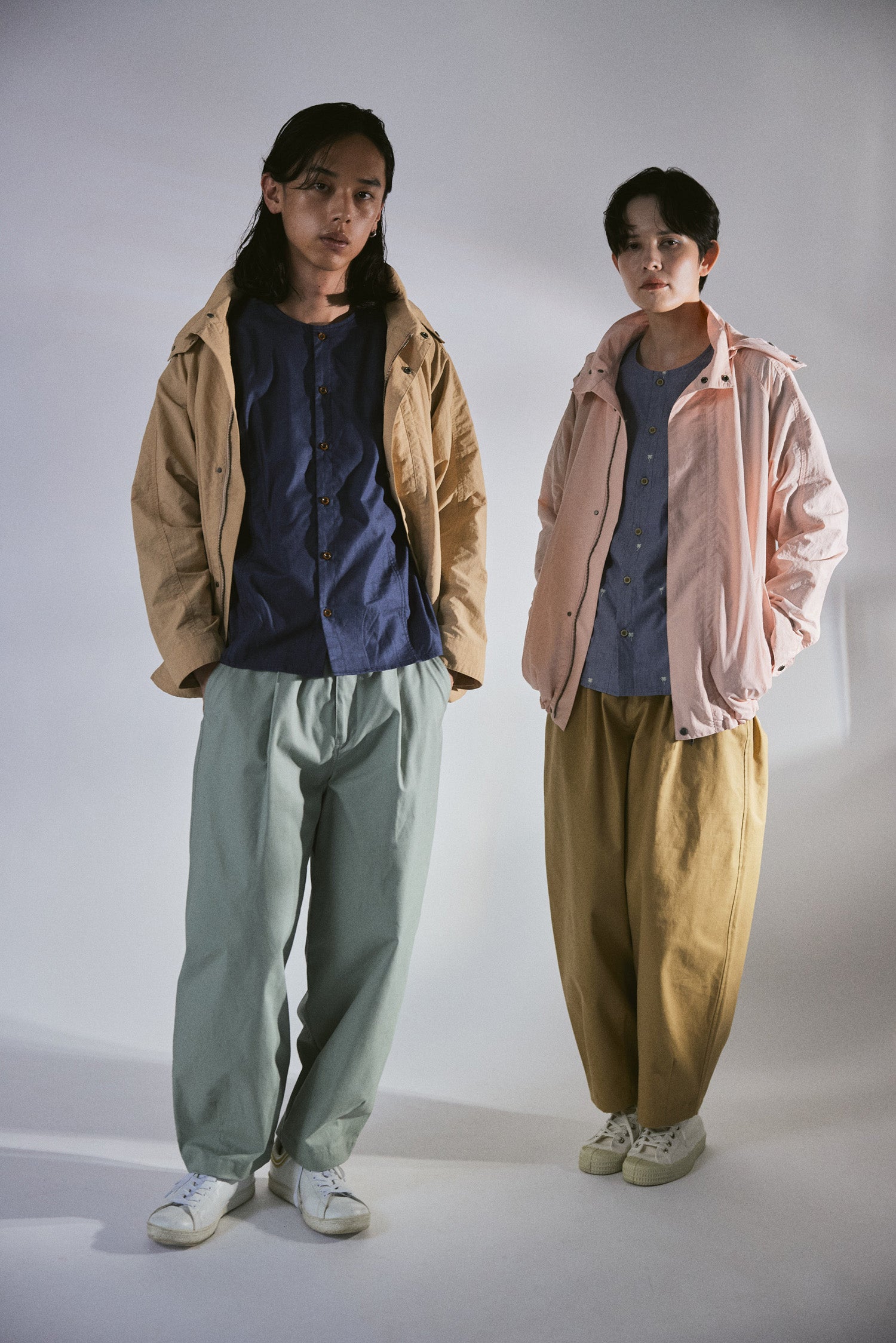 YARRA NEU ナイロンフードブルゾン NU-5617-425