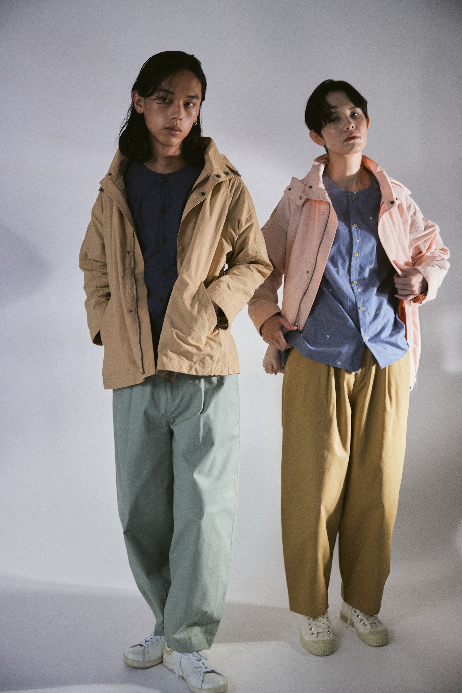 YARRA NEU ナイロンフードブルゾン NU-5617-425