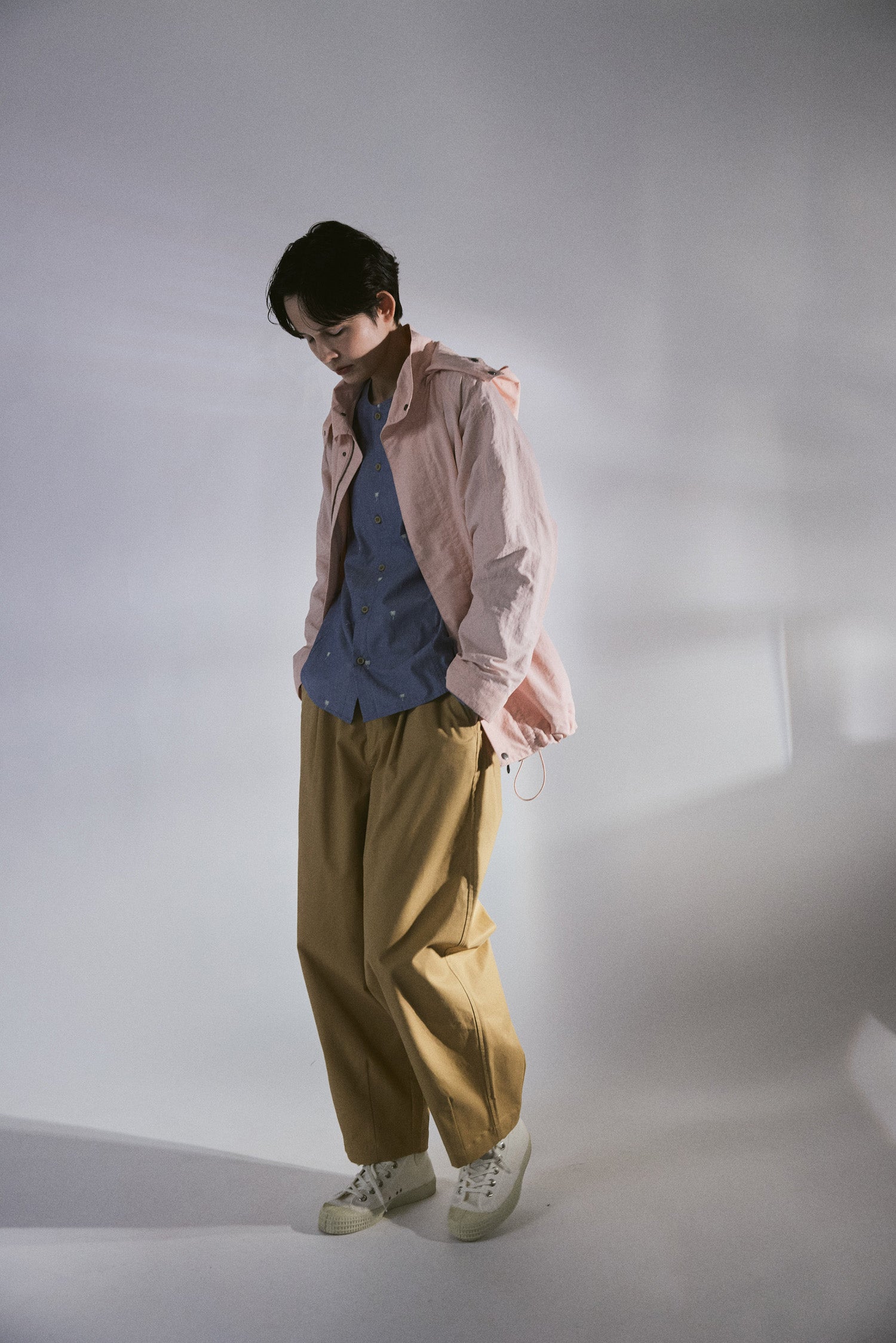 YARRA NEU ナイロンフードブルゾン NU-5617-425