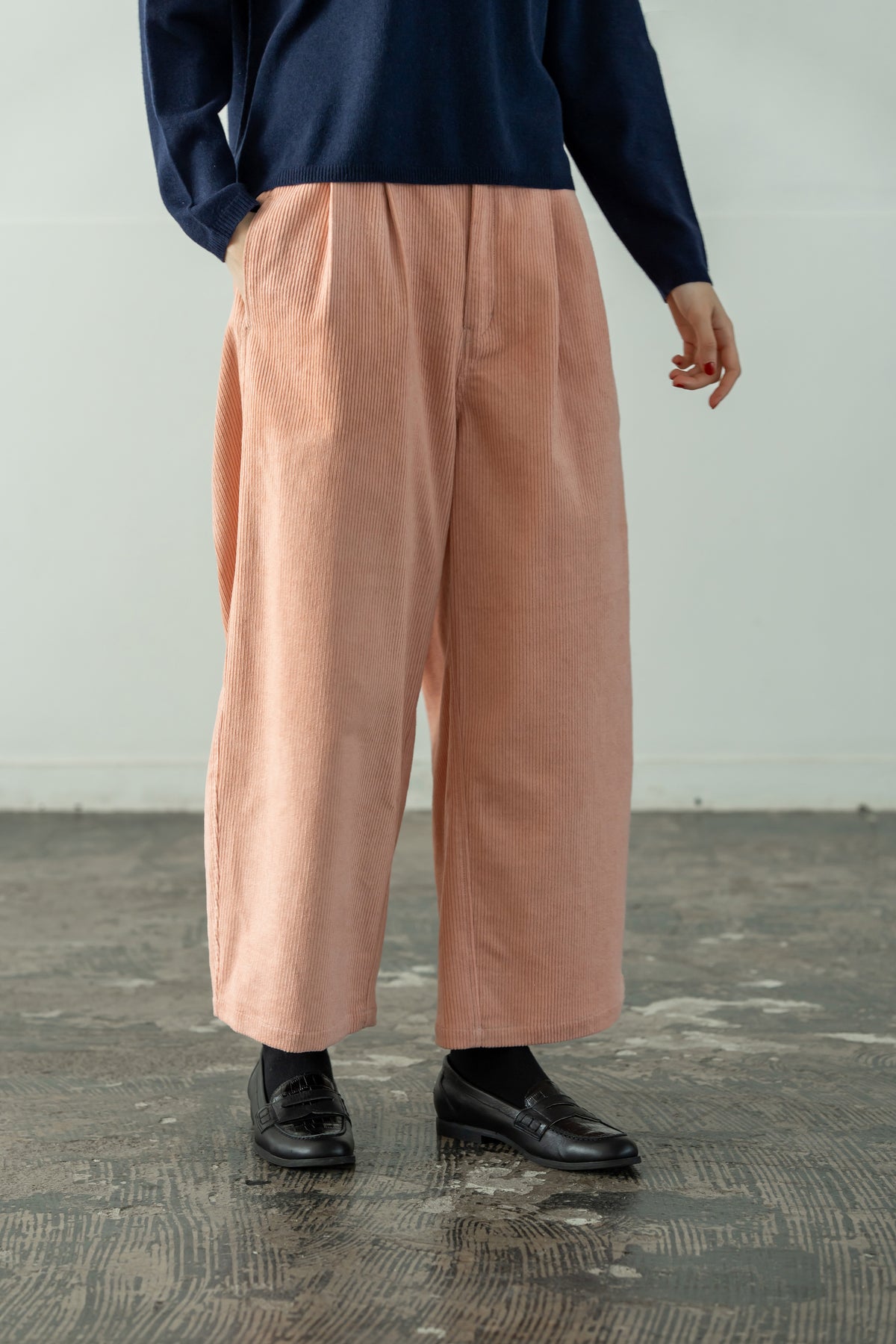 YARRA 太畝カーブパンツ YR-1655-274
