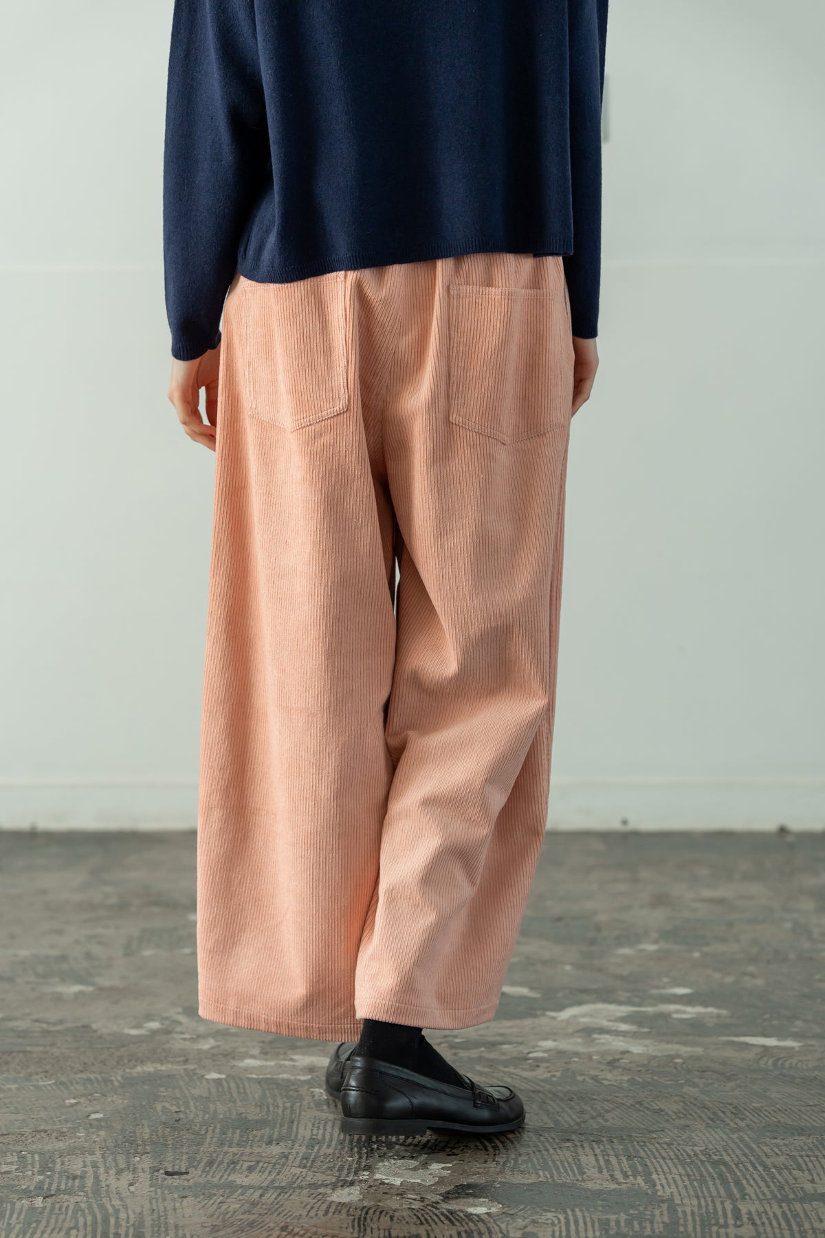 YARRA 太畝カーブパンツ YR-1655-274