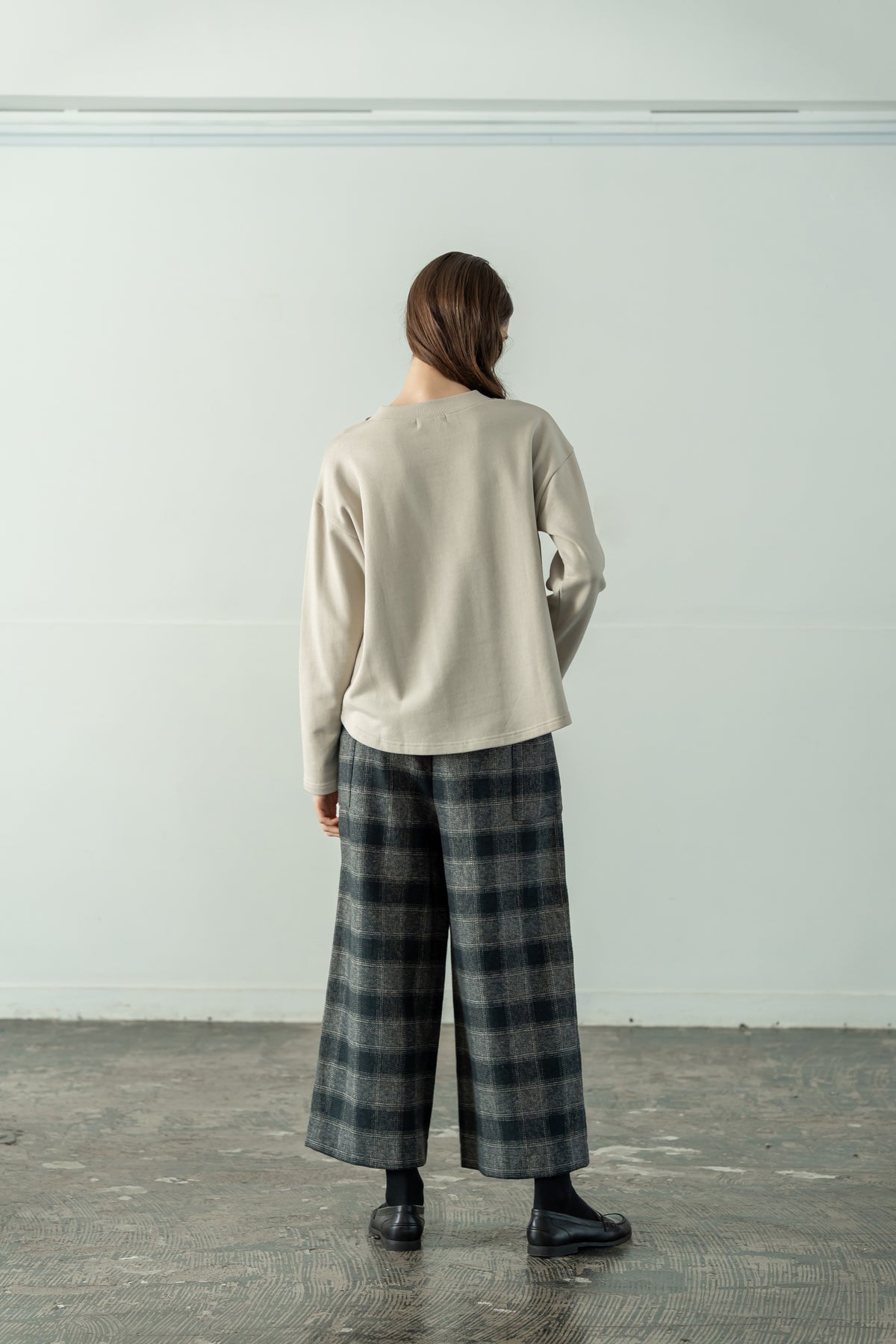 YARRA ヴィンテージ起毛三つ杢パンツ YR-1655-263