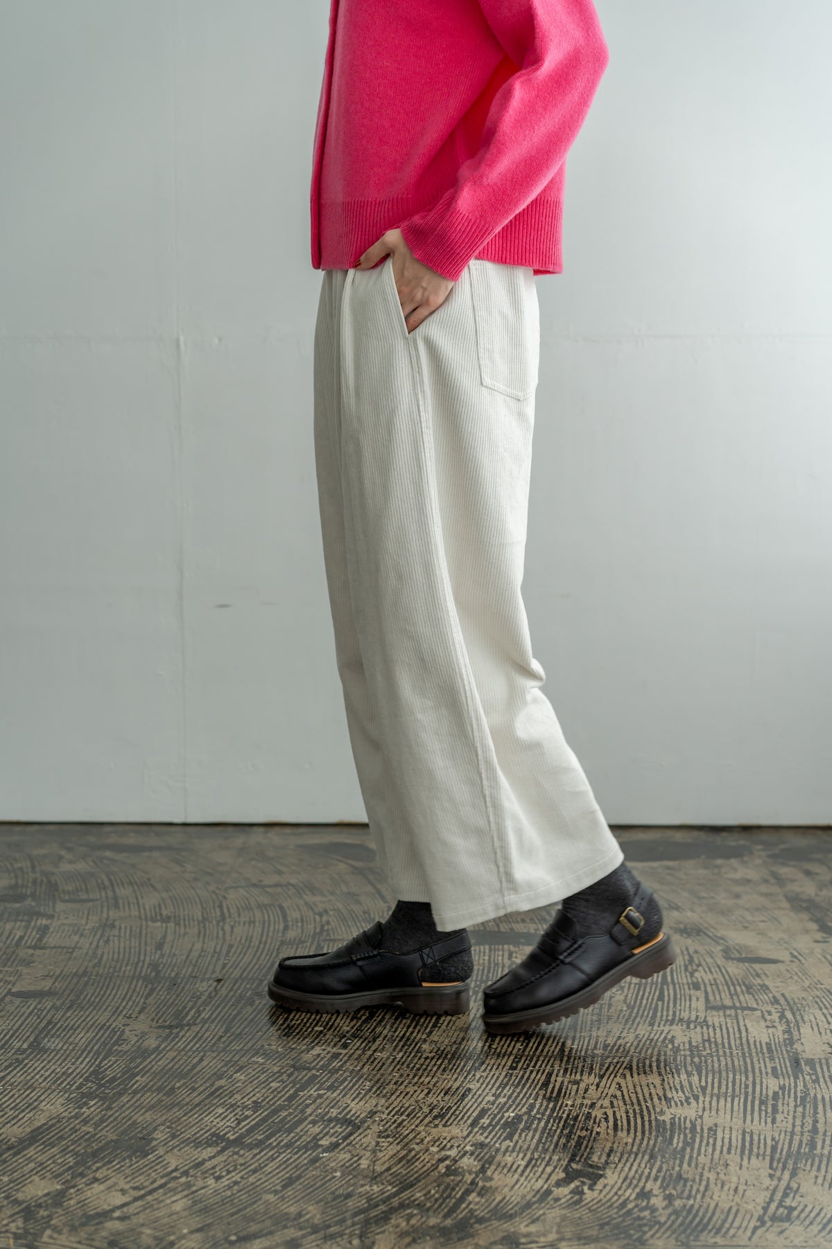 YARRA 太畝カーブパンツ YR-1655-274
