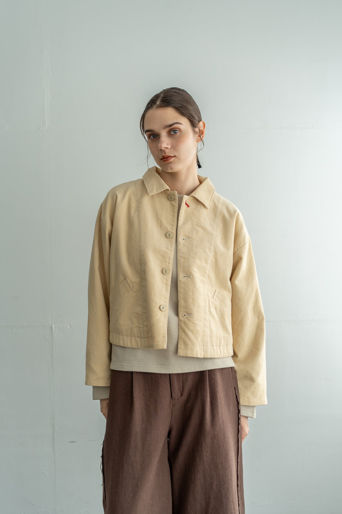 YARRA 16コールショートジャケット YR-1657-275