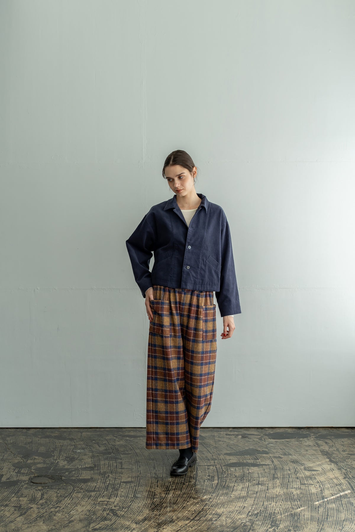 YARRA 16コールショートジャケット YR-1657-275