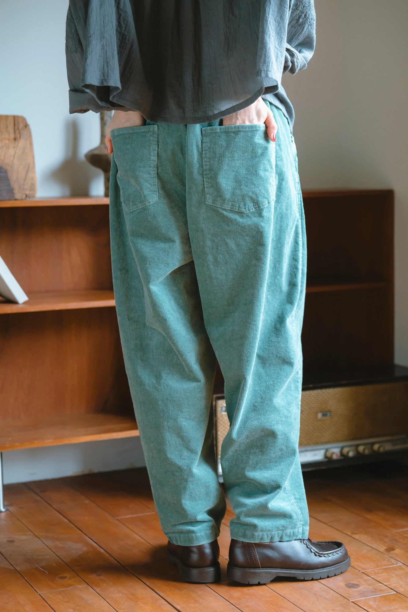 YARRA 12Wフロントダーツパンツ YR-1555-259